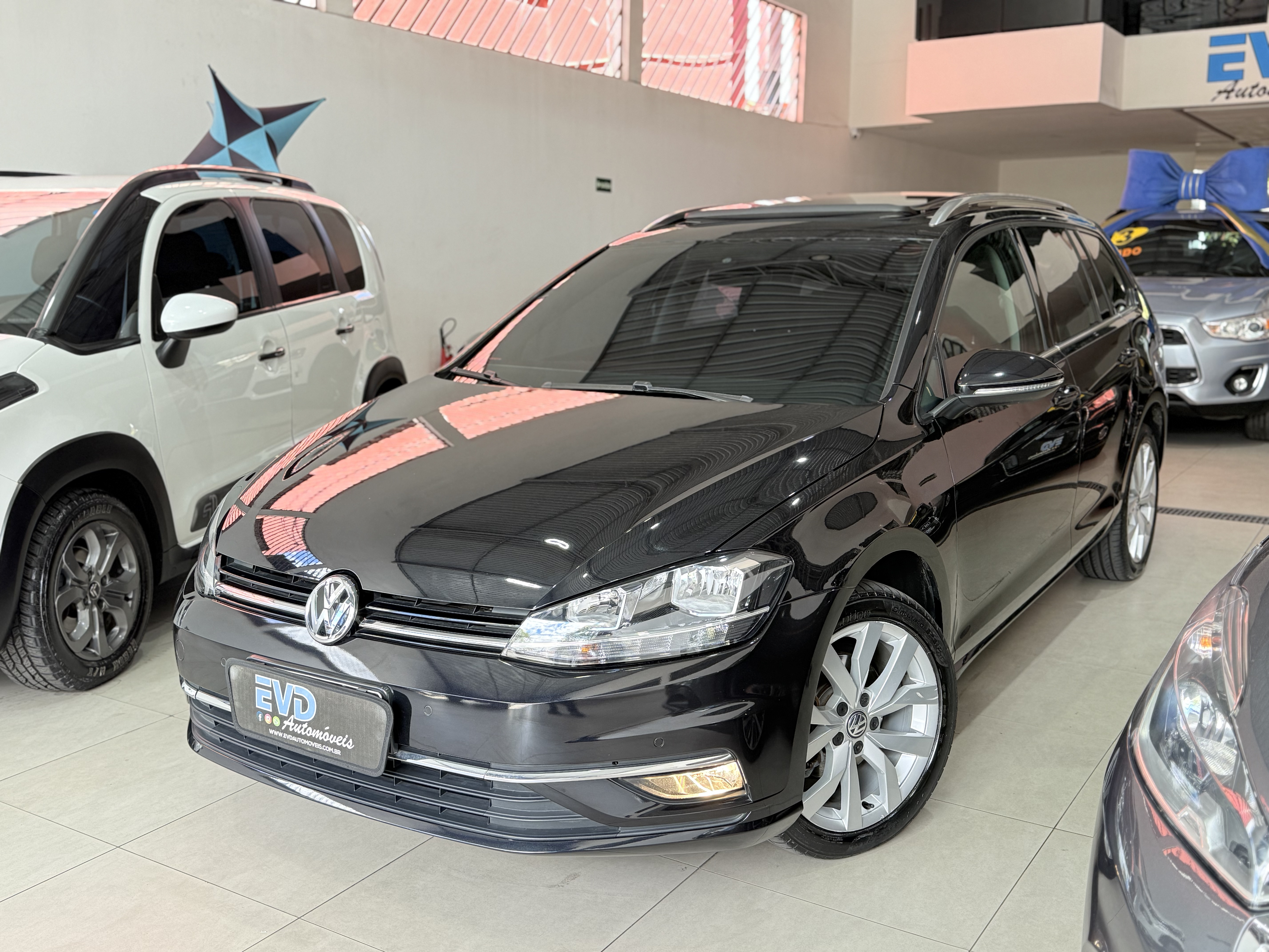 VOLKSWAGEN GOLF VARIANT 1.4 TSI FLEX HIGHLINE