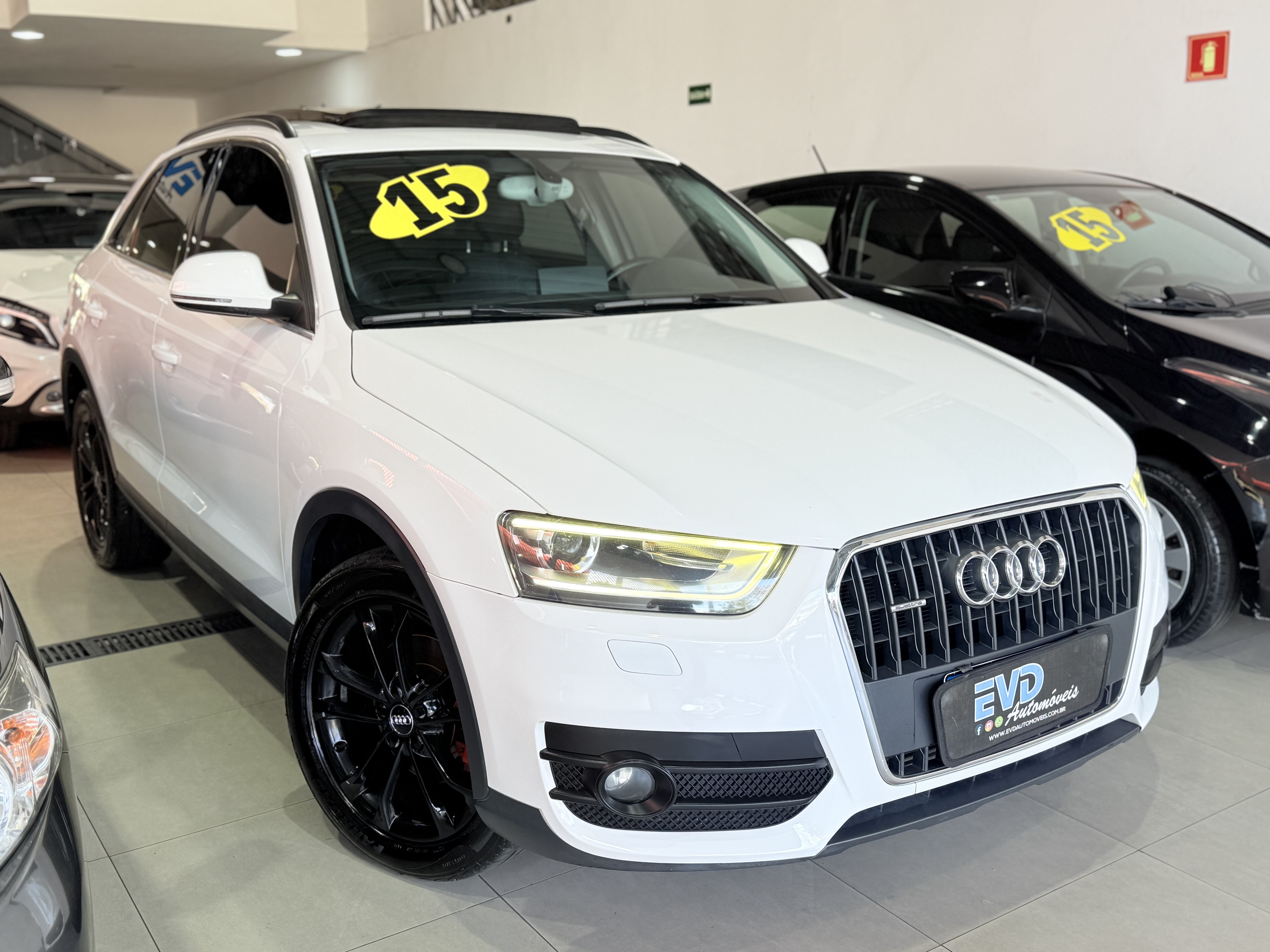 AUDI Q3 2.0 TFSI AMBIENTE QUATTRO S TRONIC
