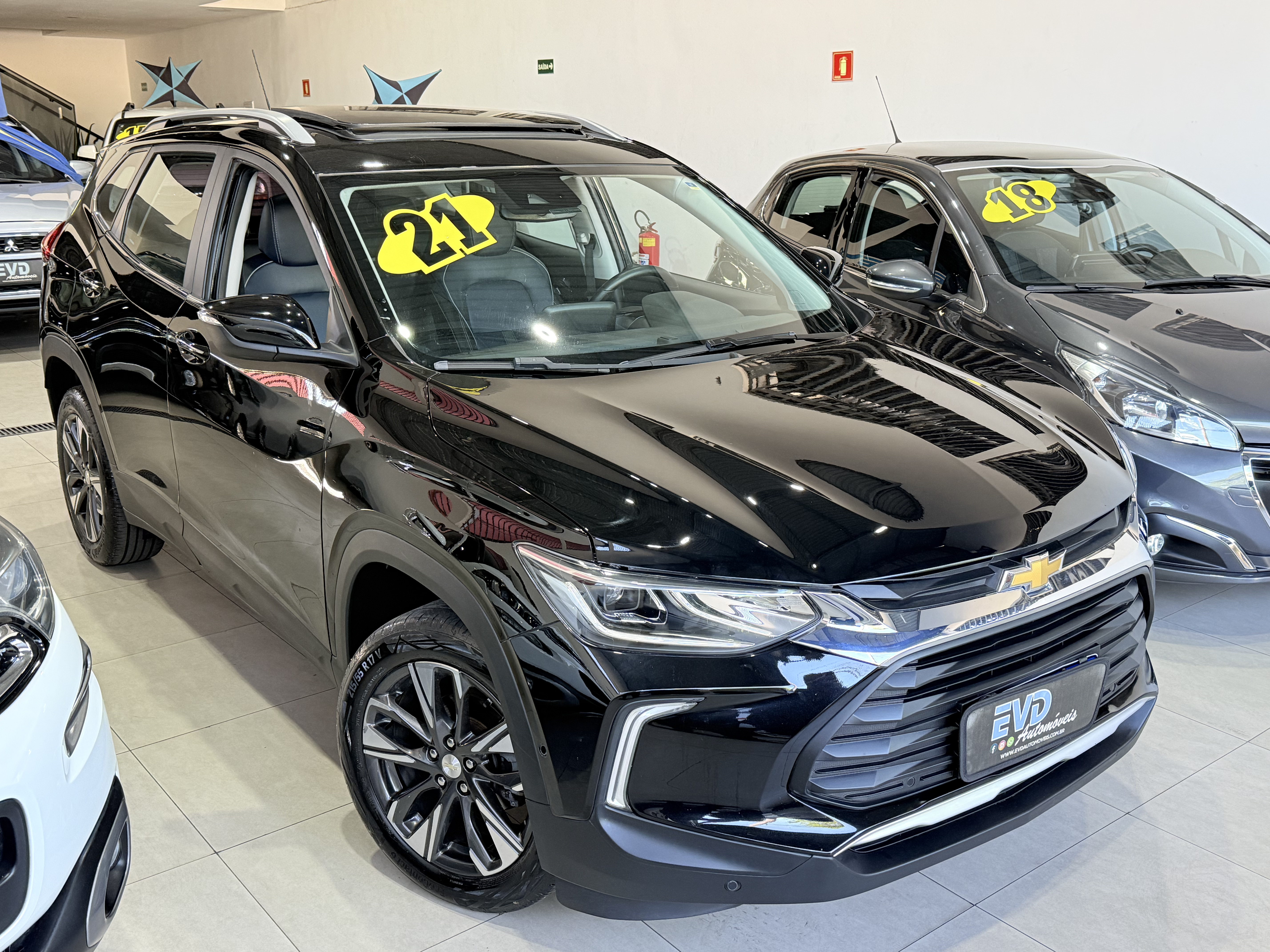 CHEVROLET TRACKER 1.2 TURBO FLEX PREMIER AUTOMÁTICO