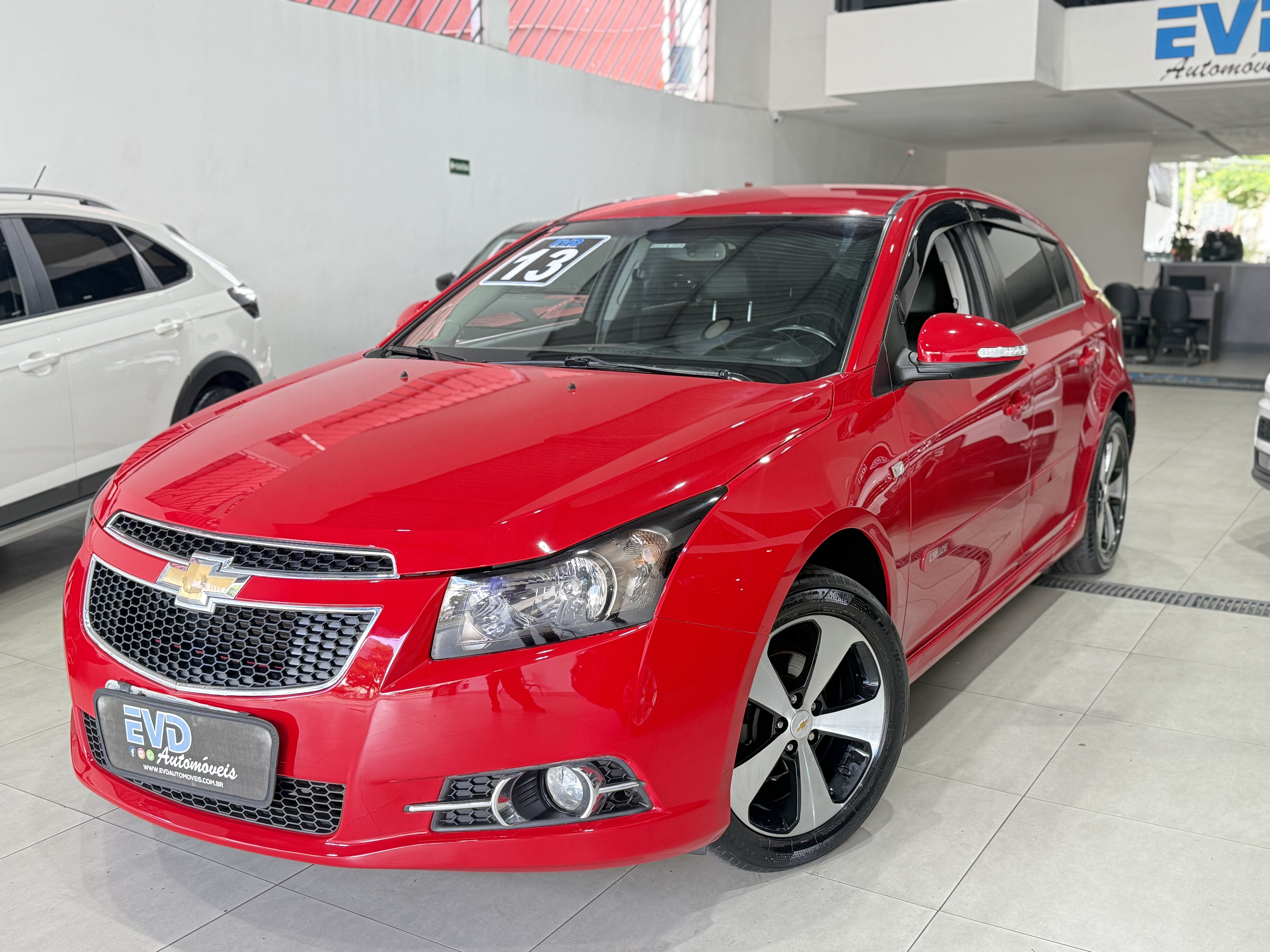 CHEVROLET CRUZE 1.8 LT SPORT6  FLEX AUTOMÁTICO
