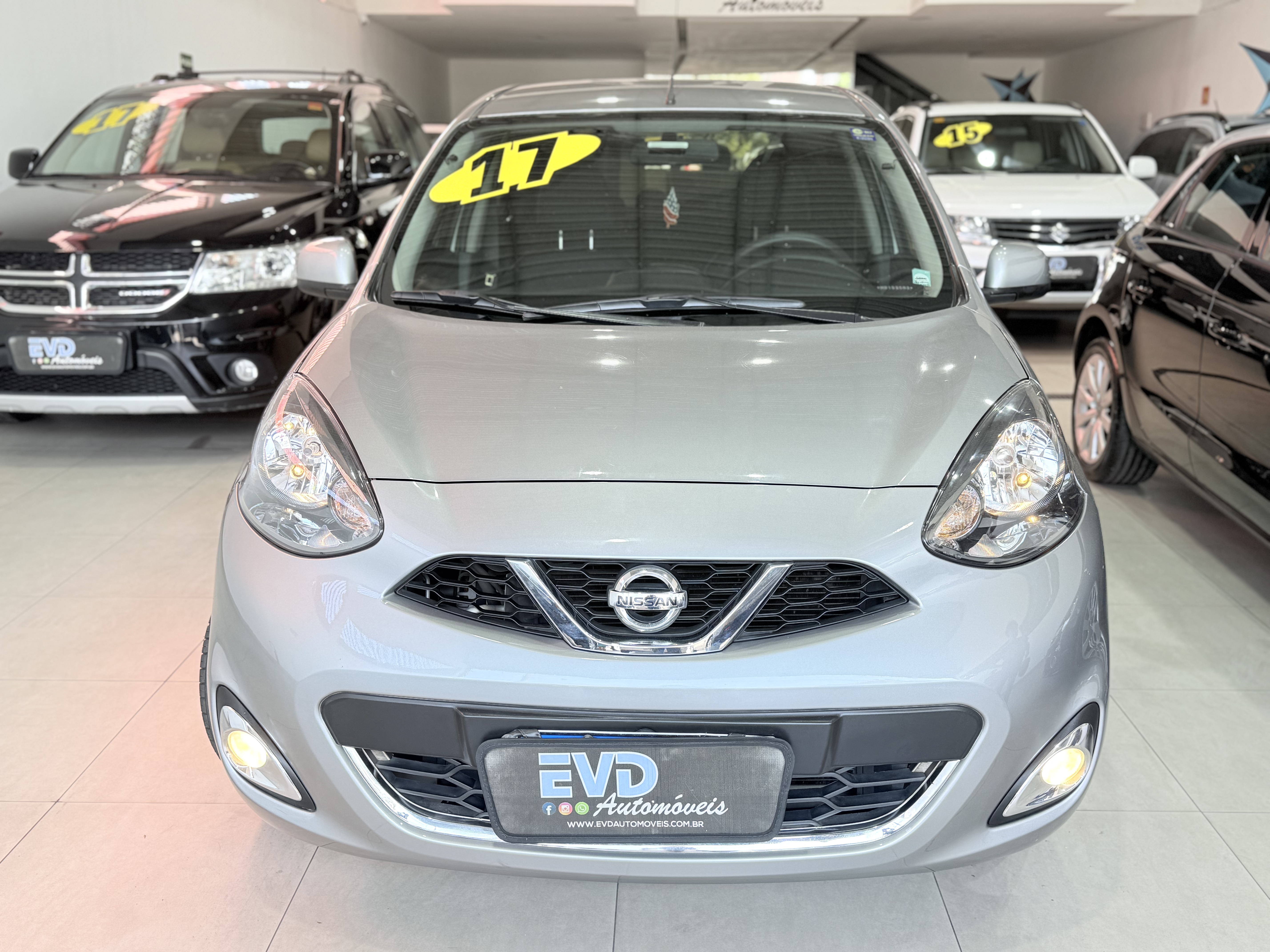 NISSAN MARCH 1.6 SL FLEXSTART XTRONIC