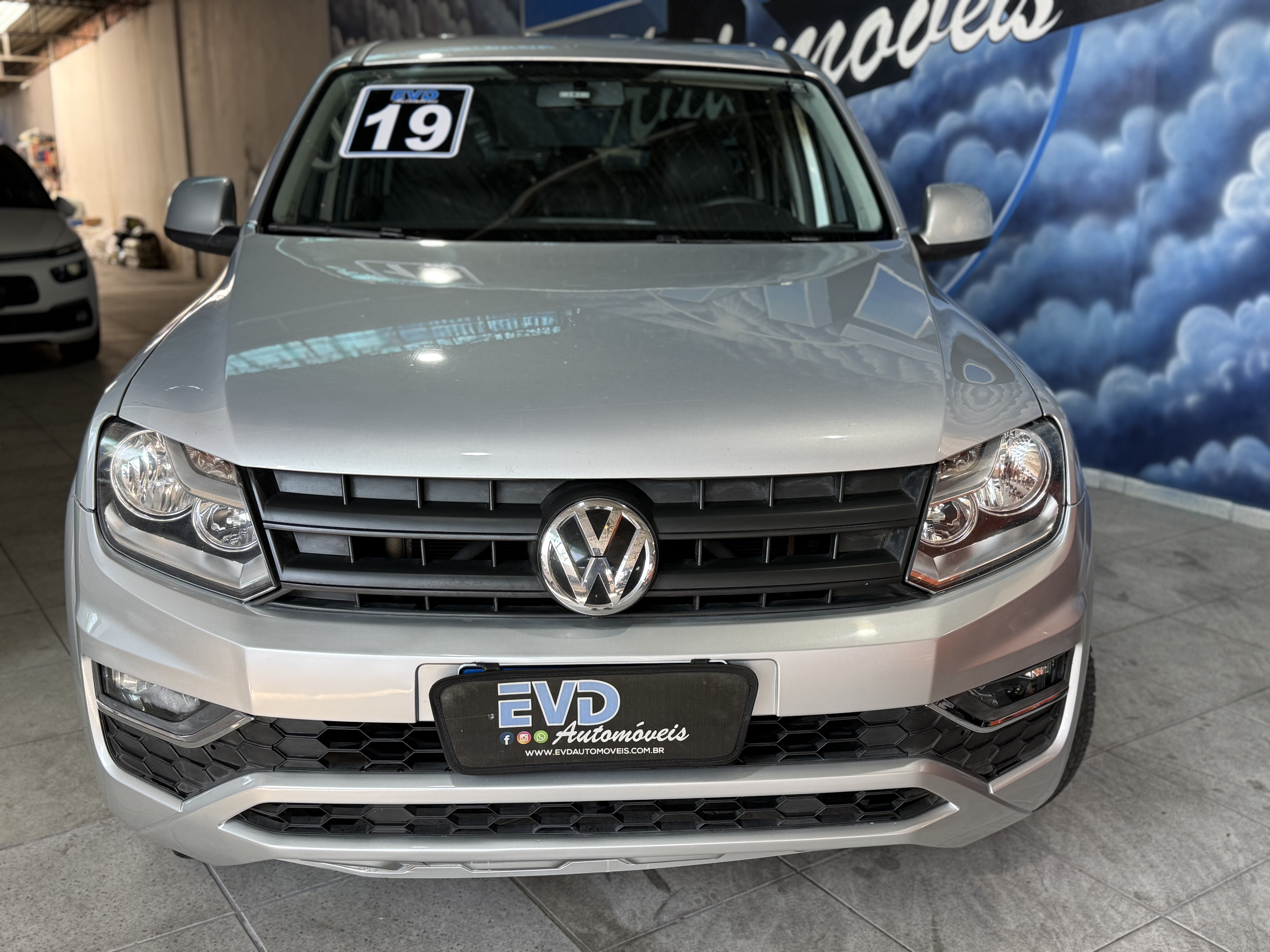 Volkswagen Amarok 2.0 4X4 CD 16V TURBO INTERCOOLER DIESEL 4P MANUAL