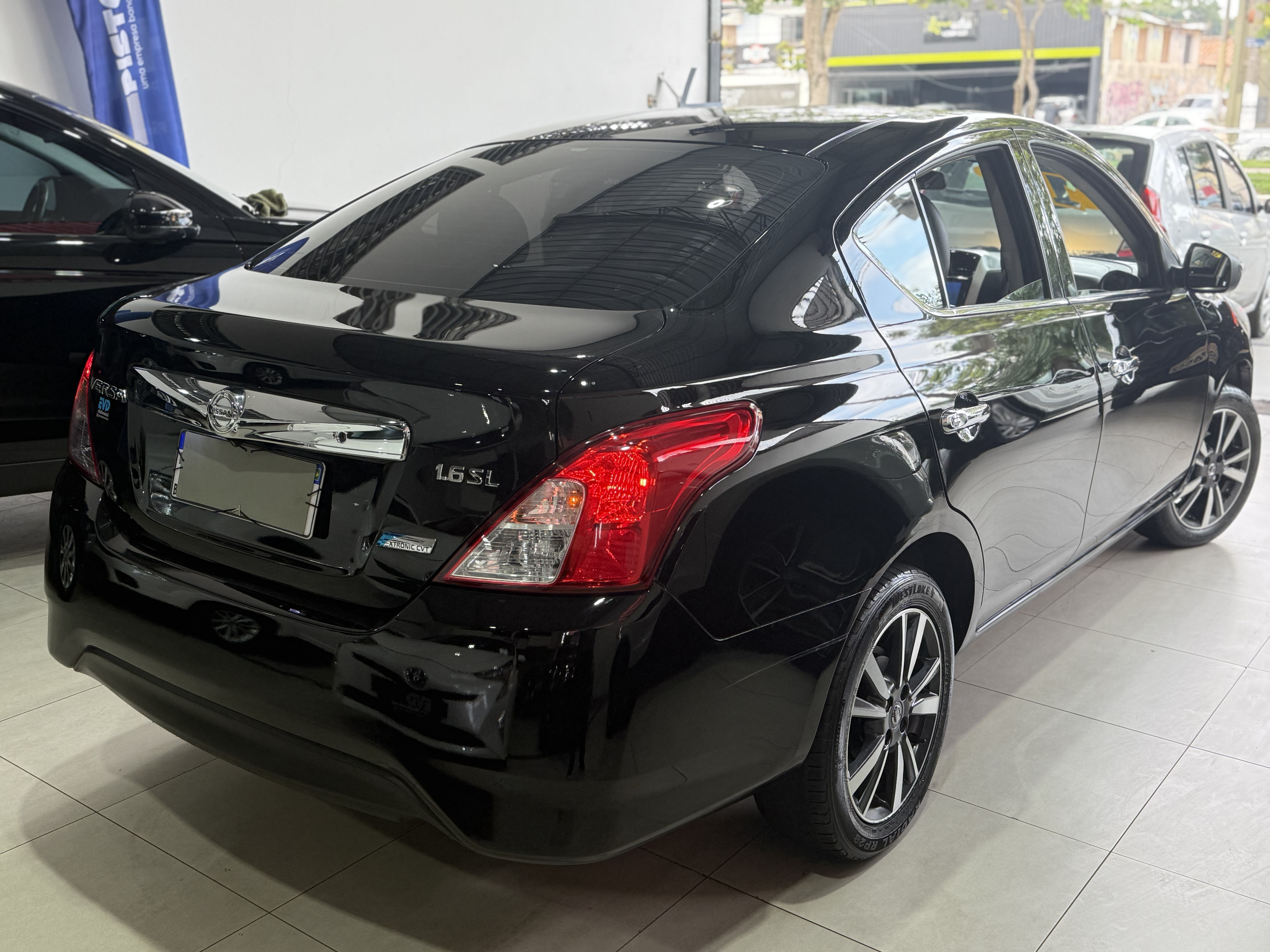 NISSAN VERSA 1.6 FLEXSTART SL XTRONIC