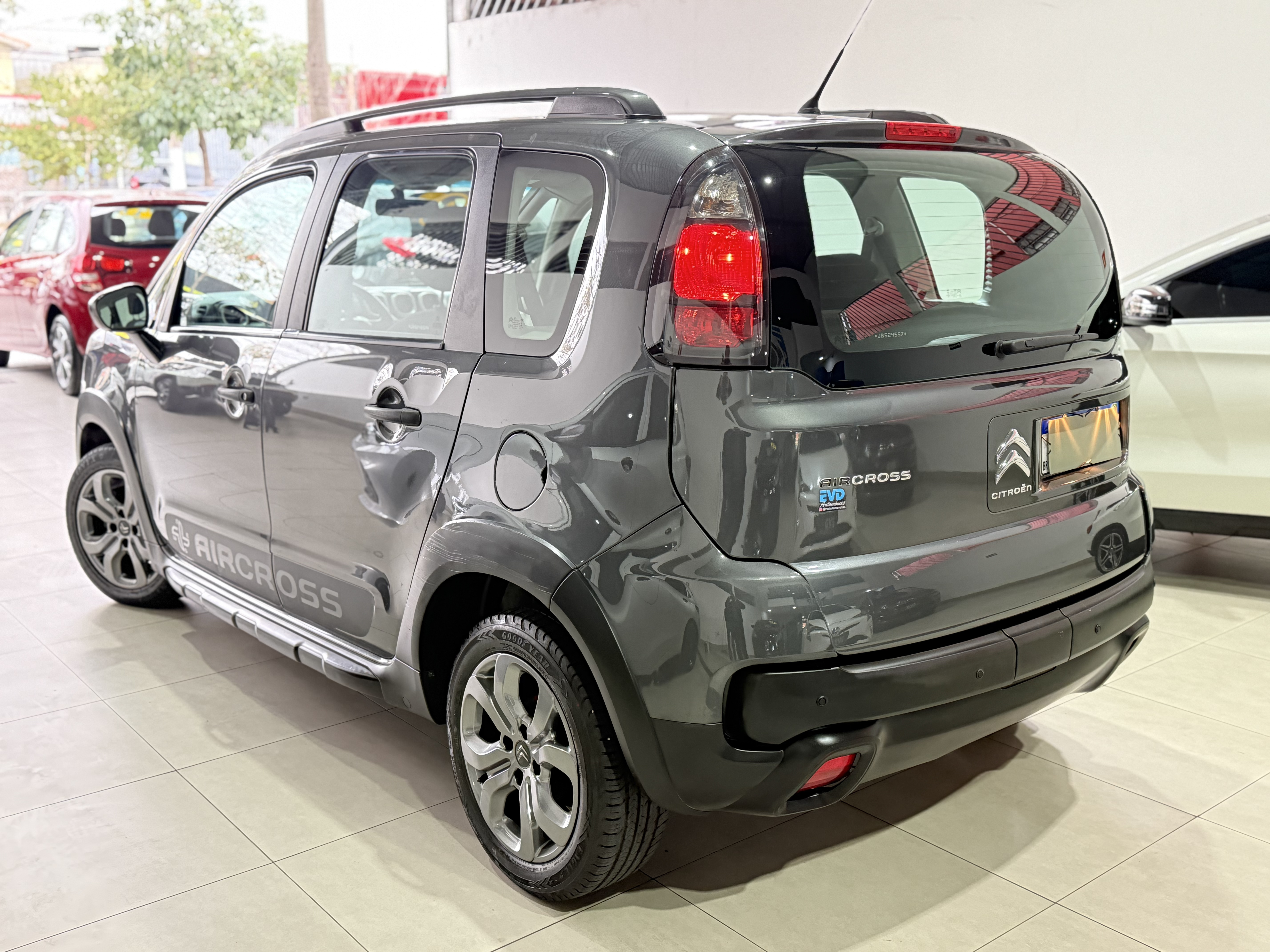 CITROEN AIRCROSS 1.6 FLEX LIVE AUTOMATICO
