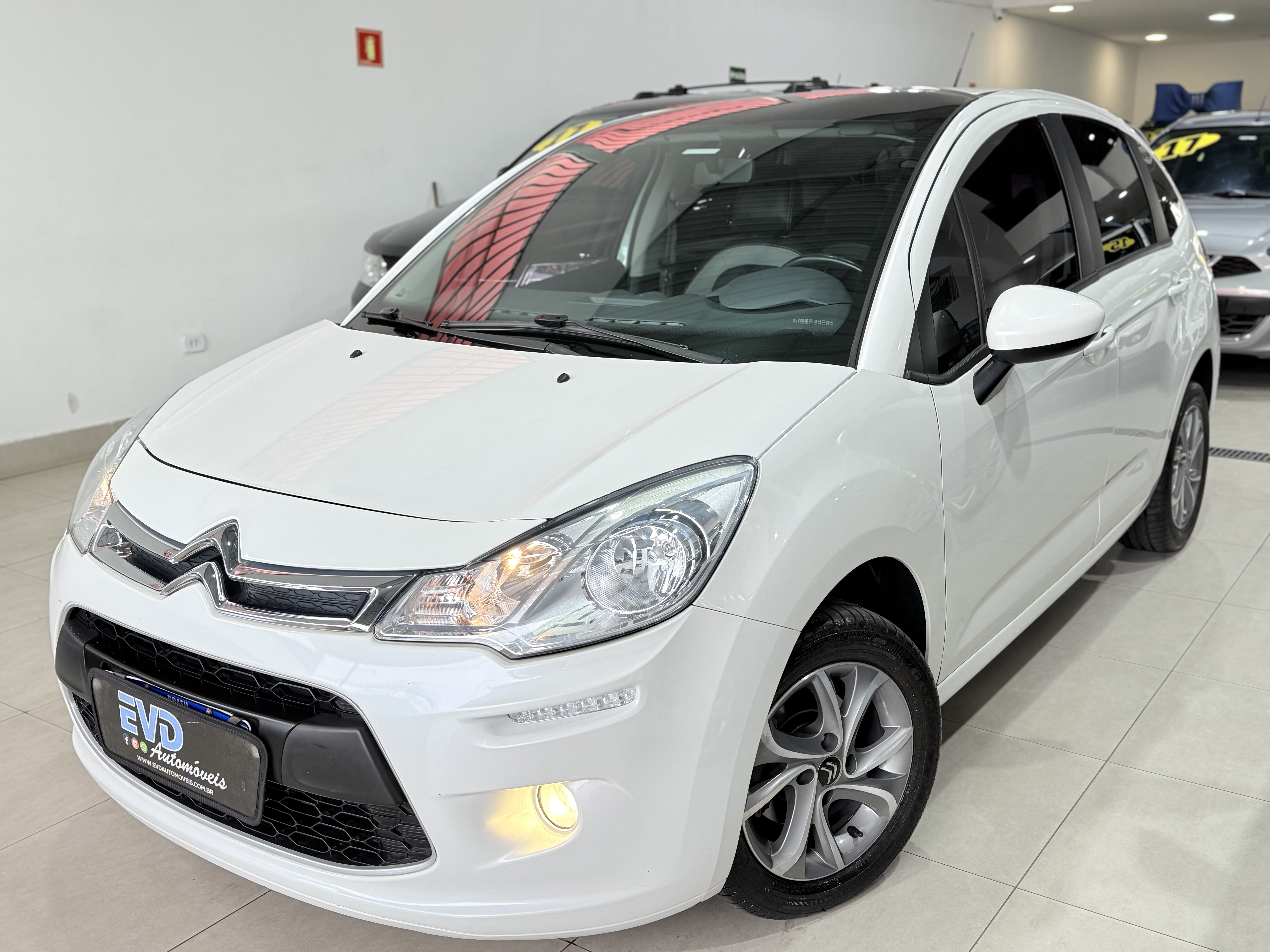 CITROËN C3 1.6 FLEX TENDANCE