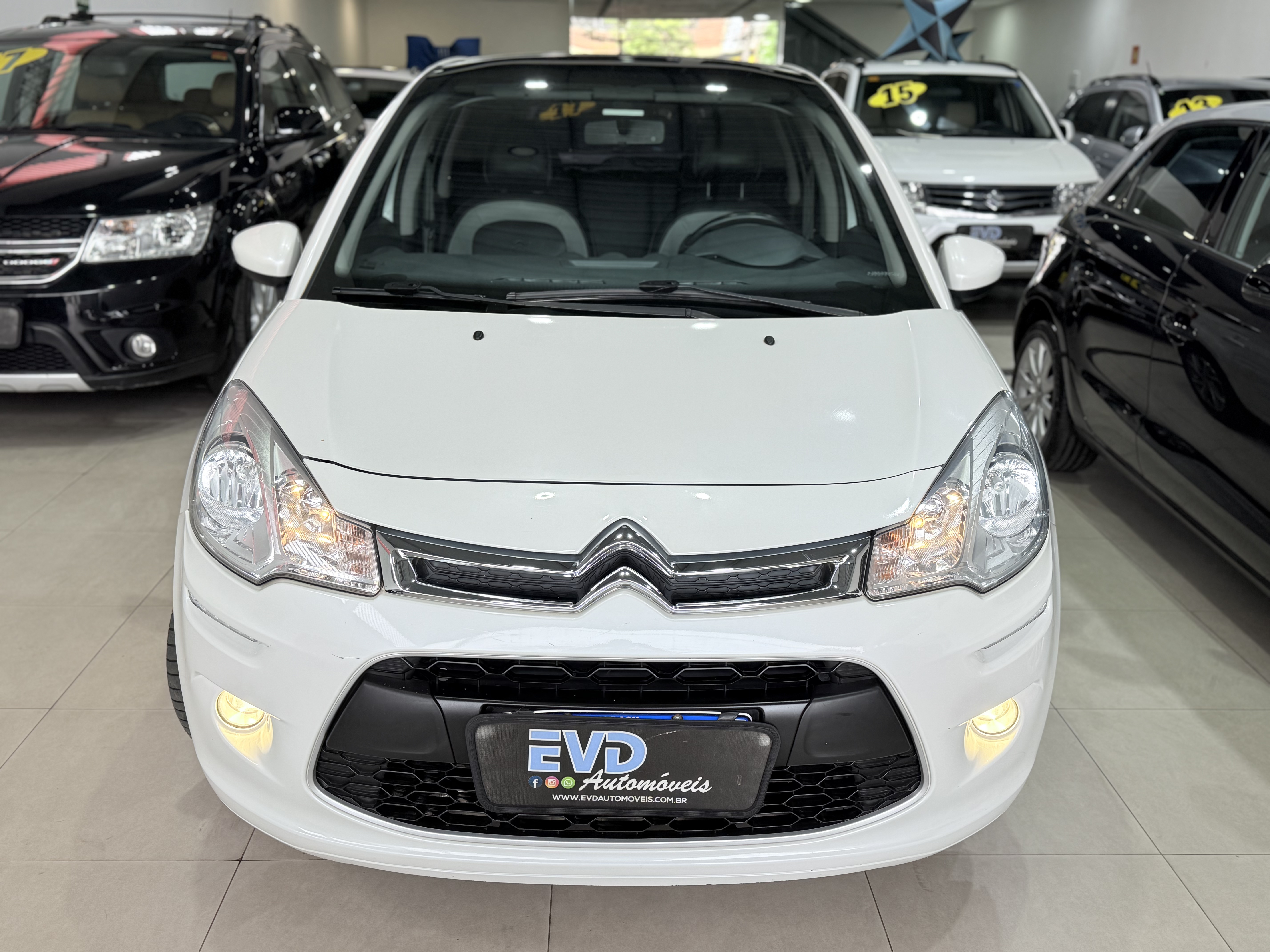 CITROËN C3 1.6 FLEX TENDANCE