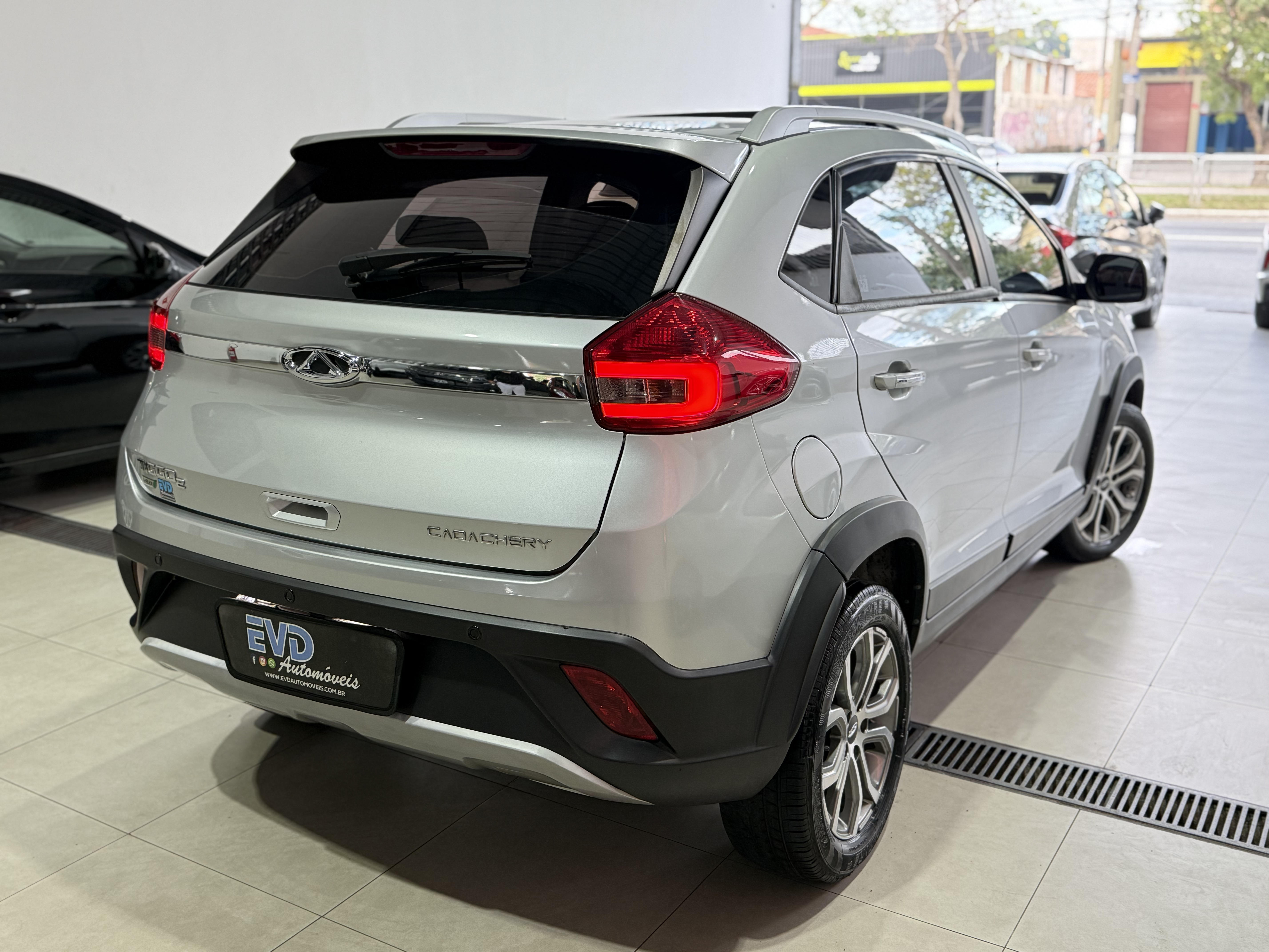CAOA CHERY TIGGO 2 1.5 FLEX AUTOMÁTICO