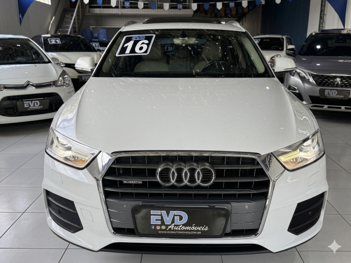 AUDI Q3 2.0 TFSI AMBIENTE QUATTRO GASOLINA S TRONIC