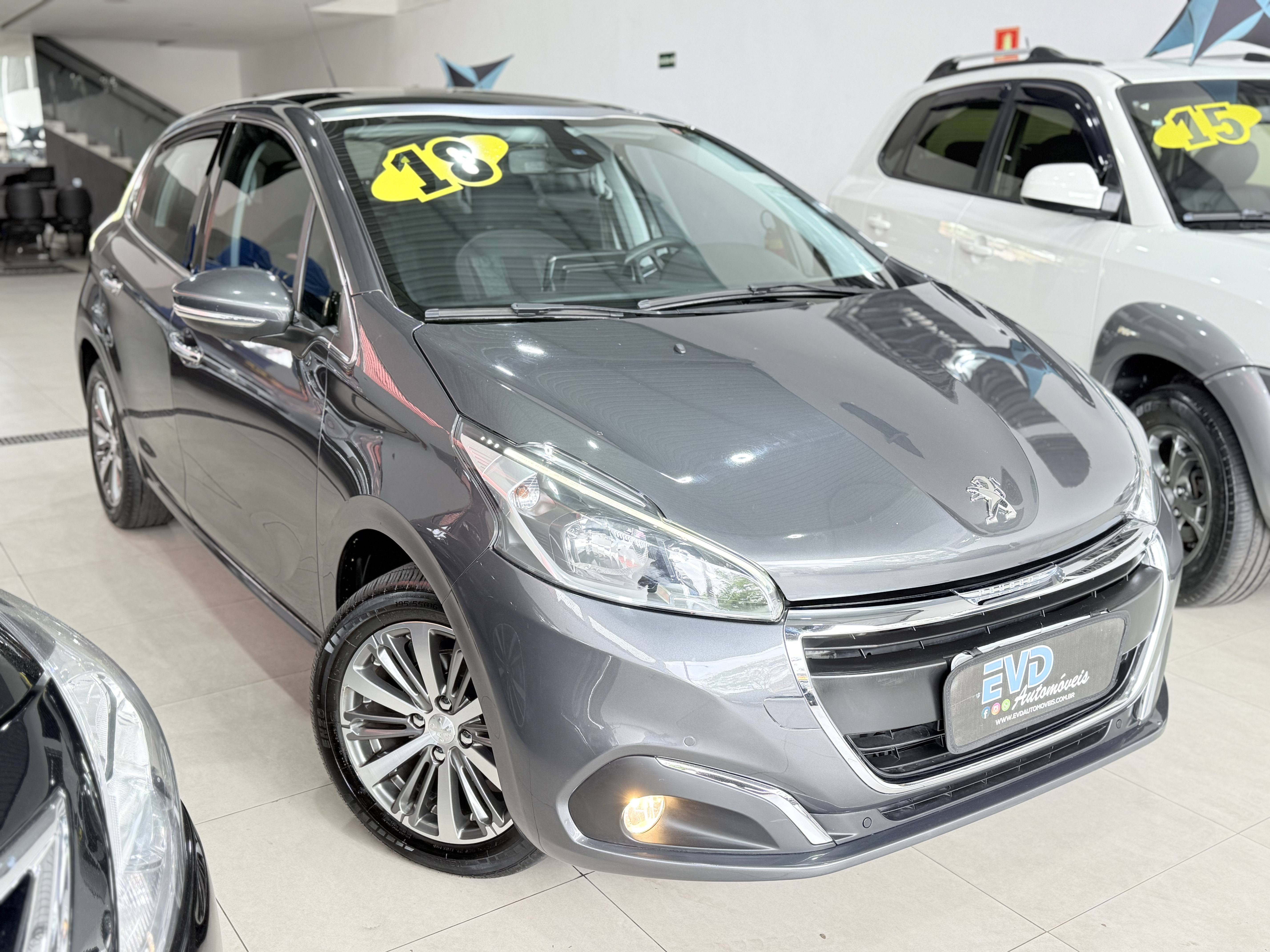 PEUGEOT 208 1.6 GRIFFE FLEX AUTOMÁTICO