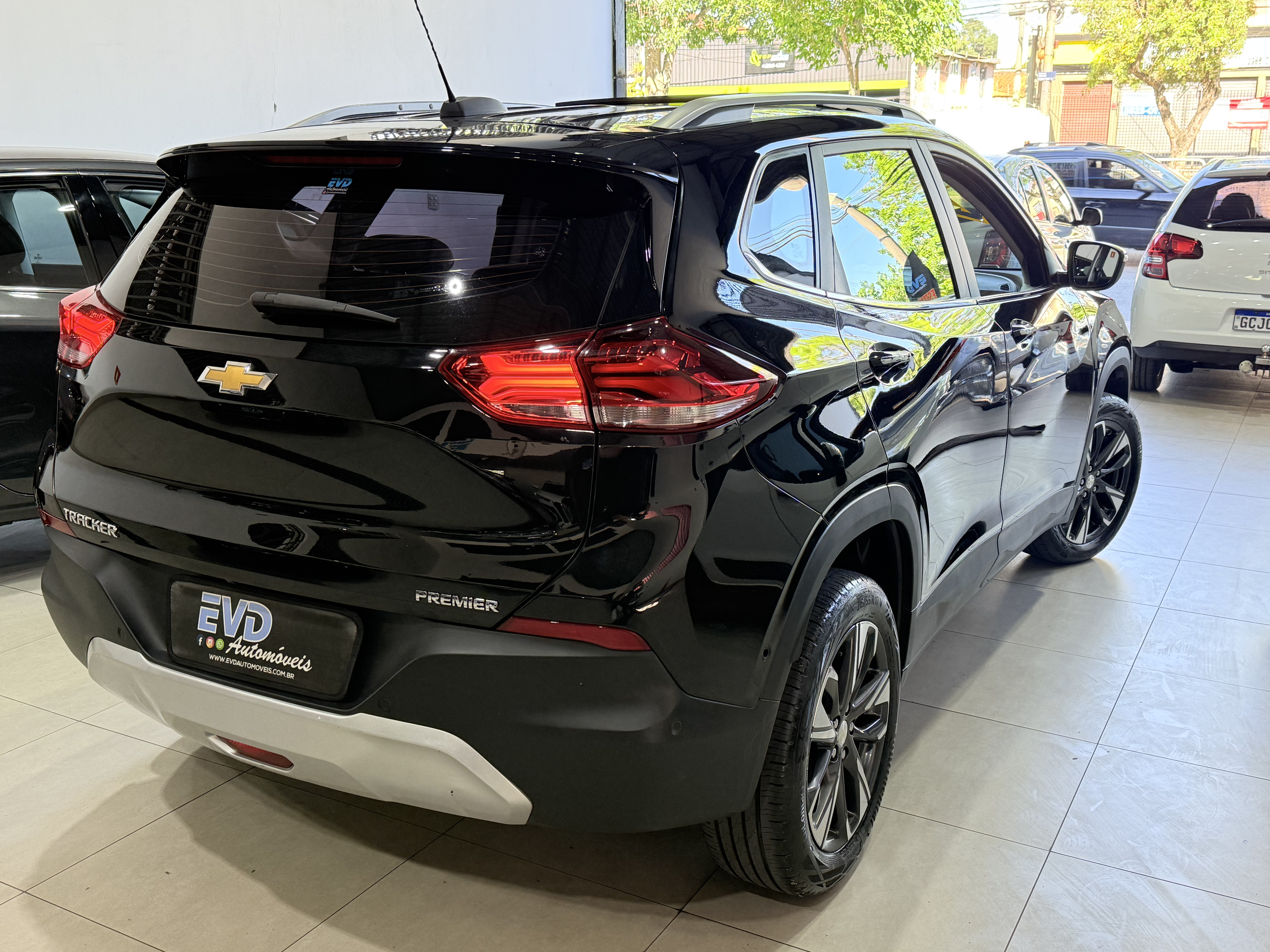 CHEVROLET TRACKER 1.2 TURBO FLEX PREMIER AUTOMÁTICO