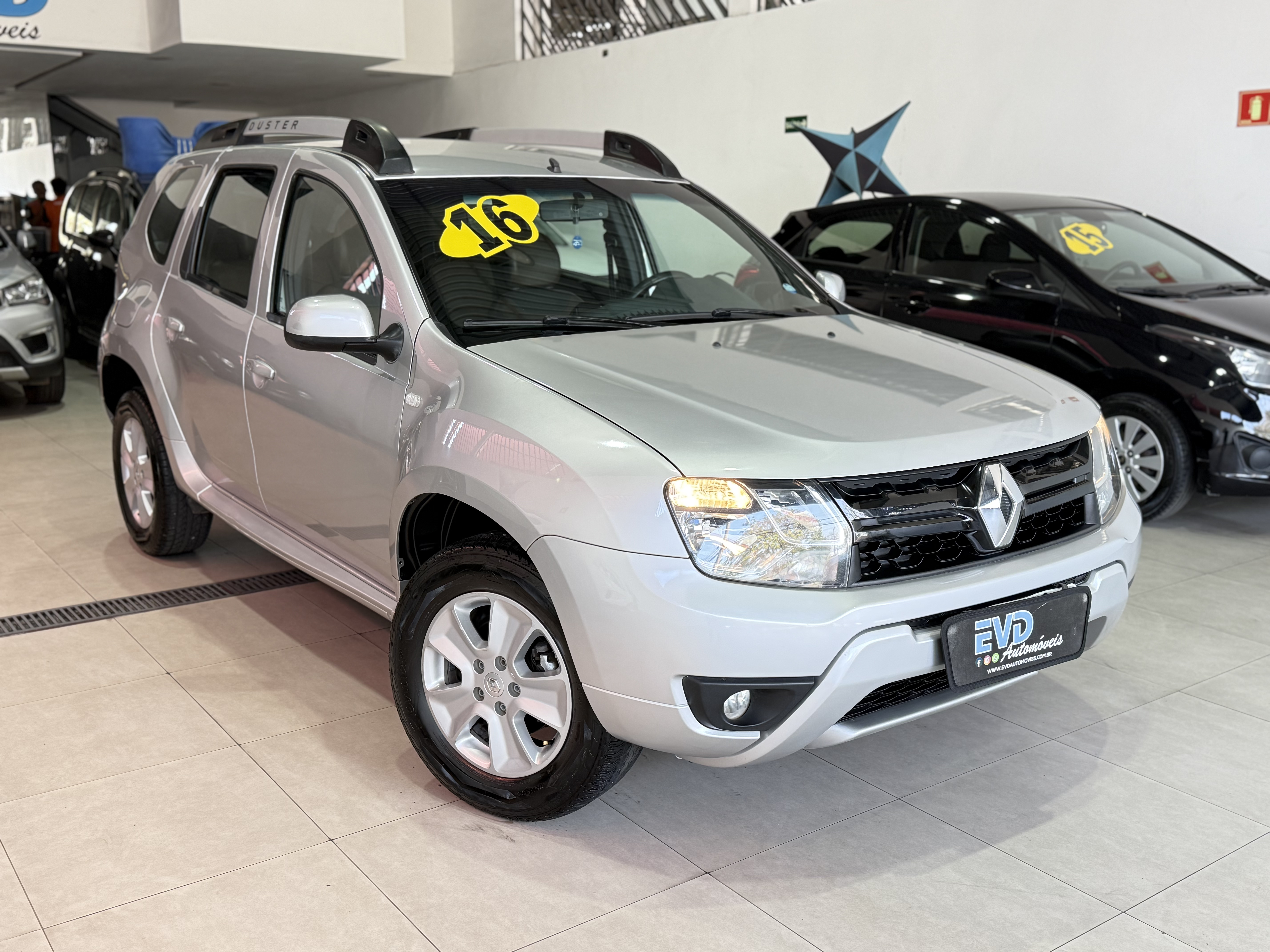 RENAULT DUSTER 2.0 DYNAMIQUE FLEX AUTOMÁTICO