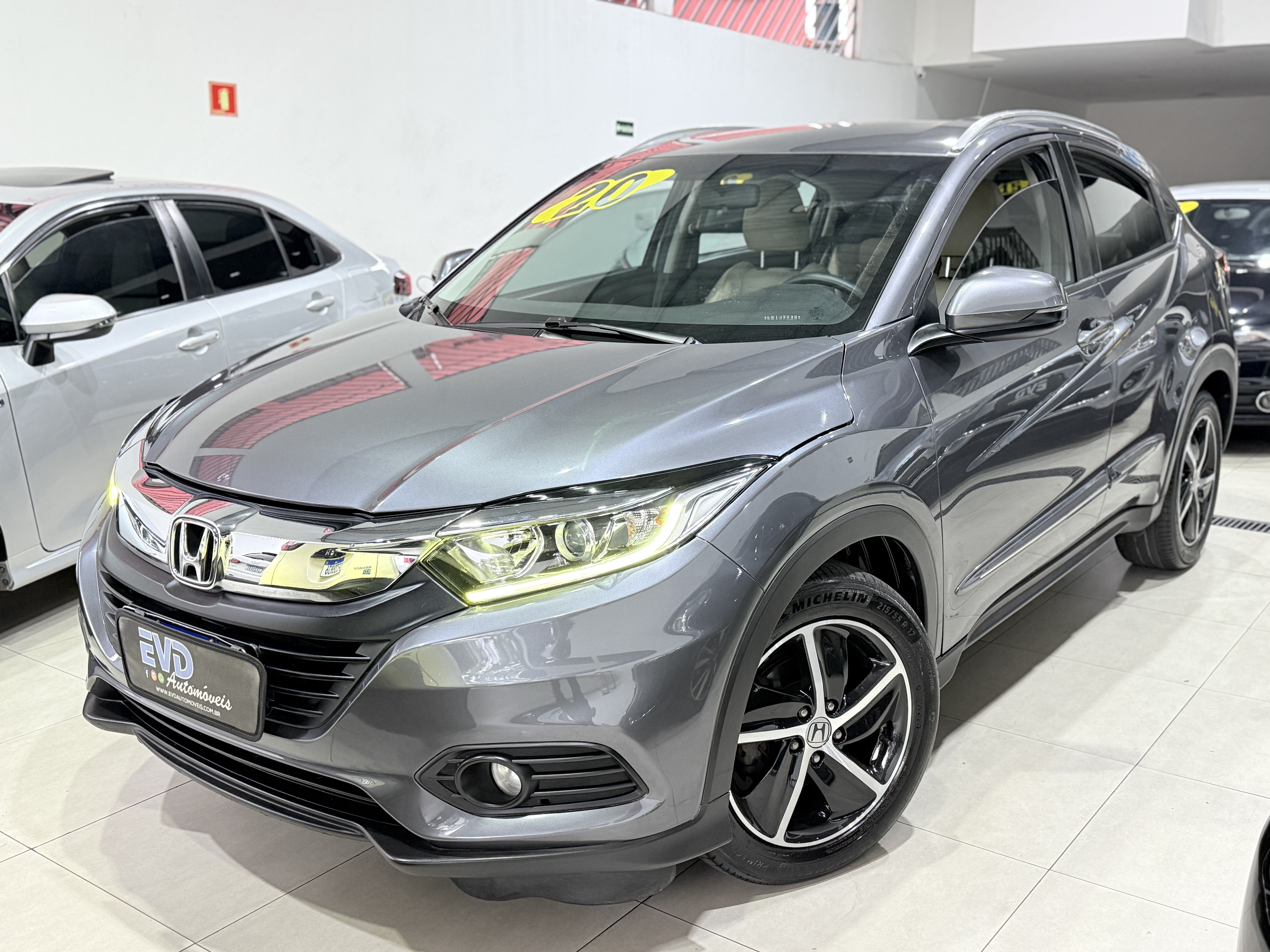 HONDA HR-V 1.8 FLEX EX AUTOMÁTICO