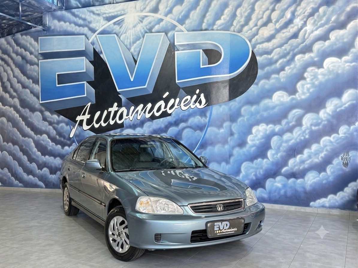 Honda Civic 1.6 LX GASOLINA 4P AUTOMÁTICO