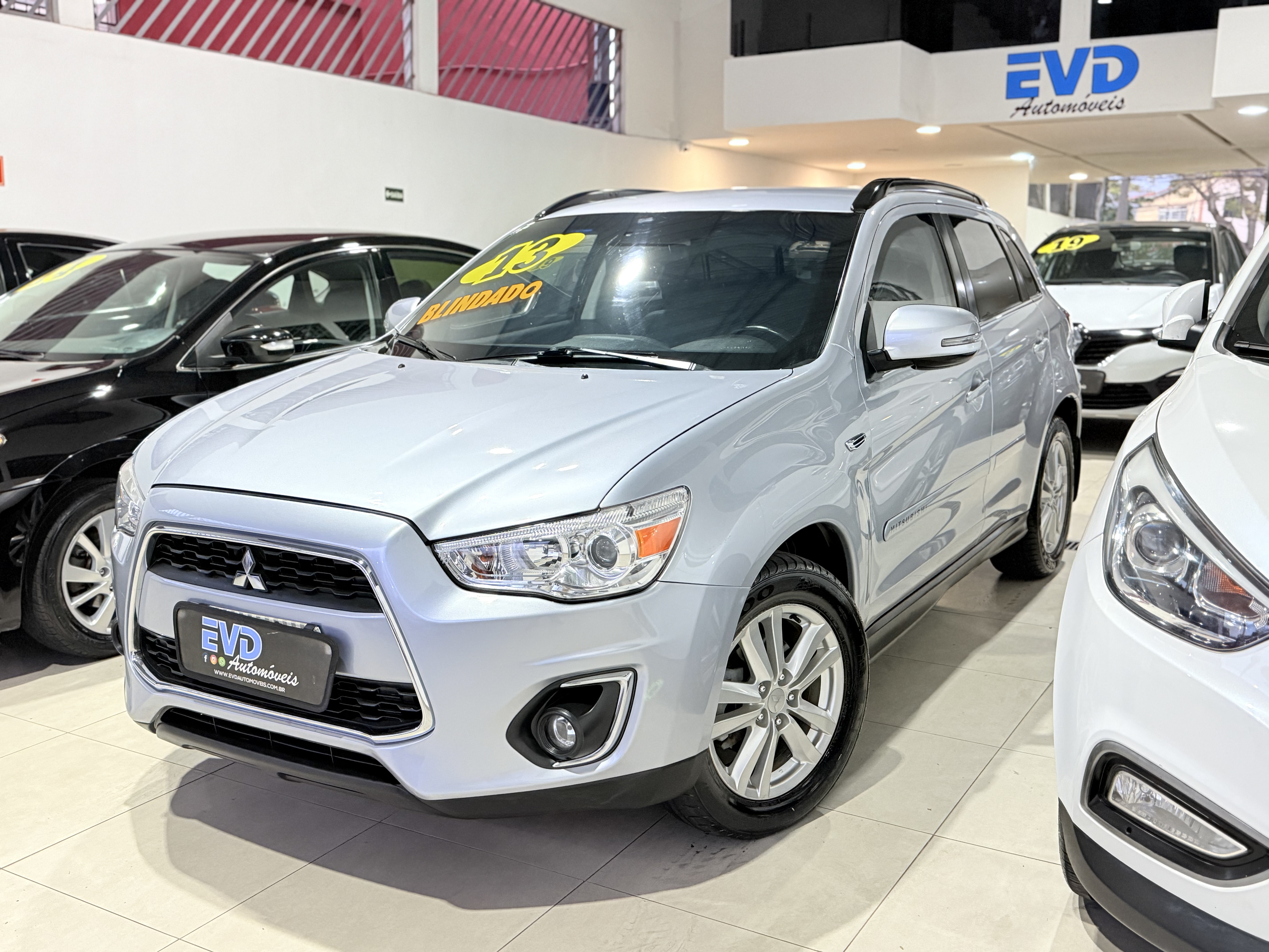 MITSUBISHI ASX 2.0 4X4 AWD 16V GASOLINA AUTOMÁTICO