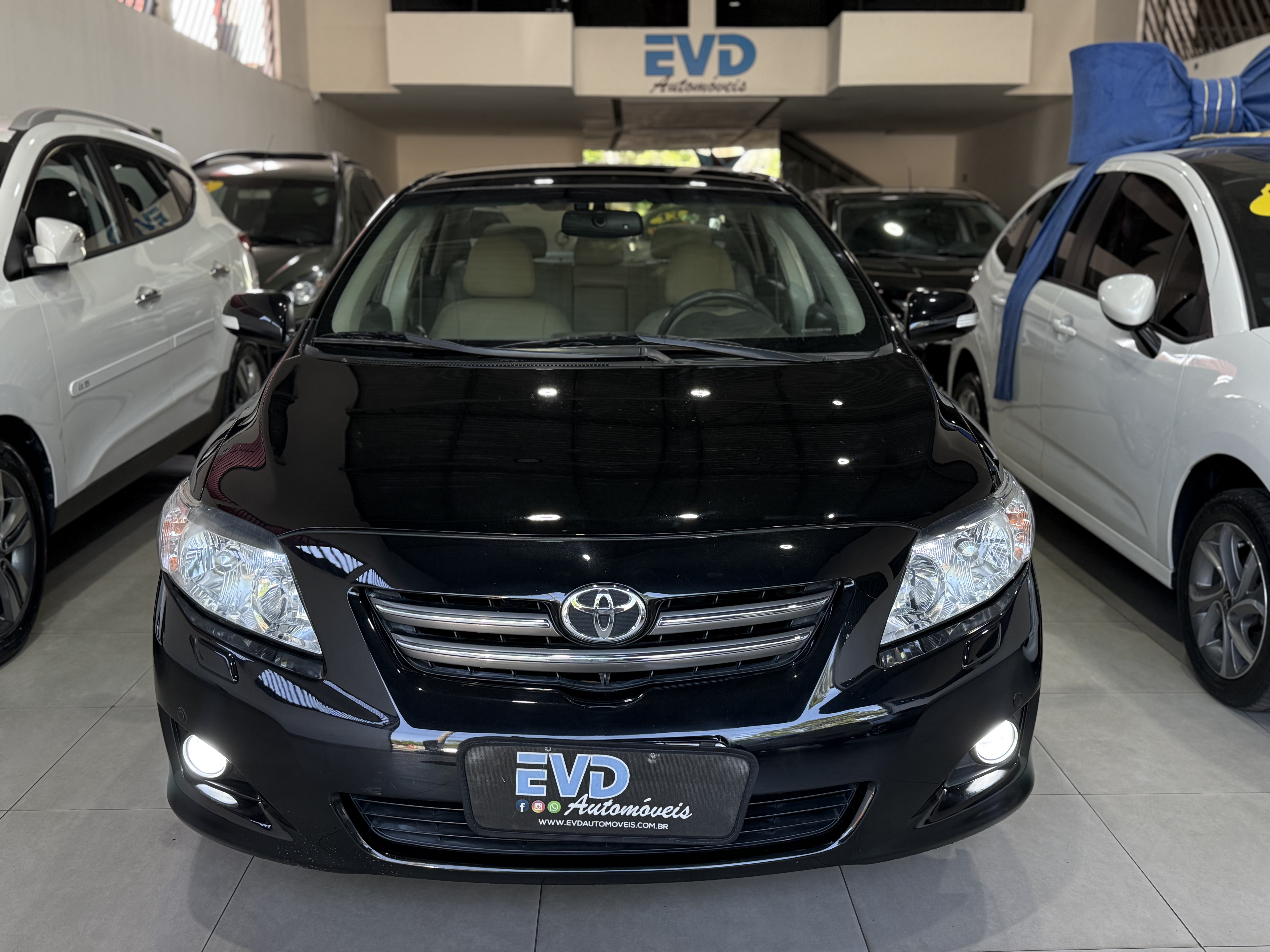 TOYOTA COROLLA 1.8 SE-G FLEX AUTOMÁTICO