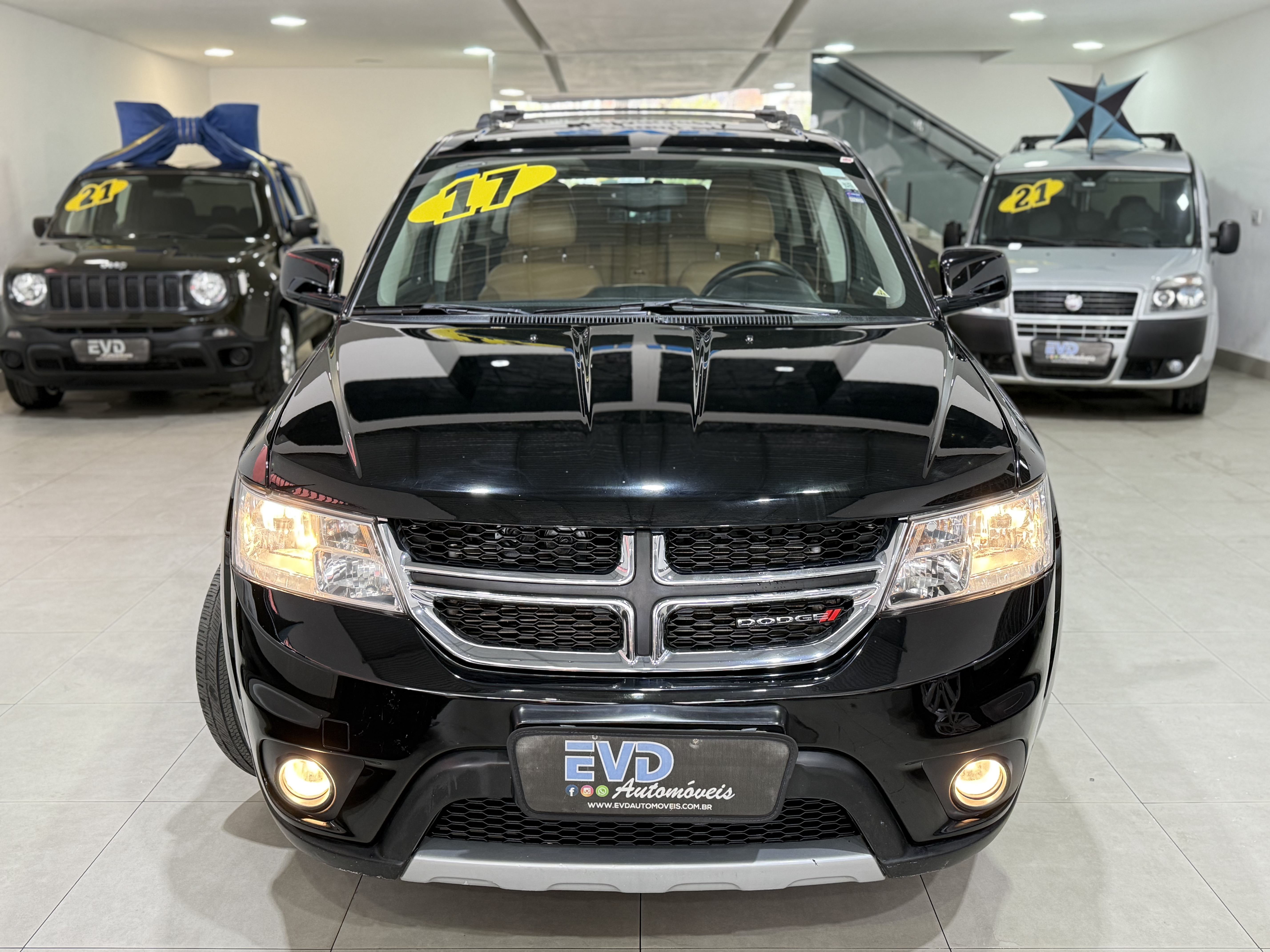 DODGE JOURNEY 3.6 RT V6 GASOLINA AUTOMÁTICO