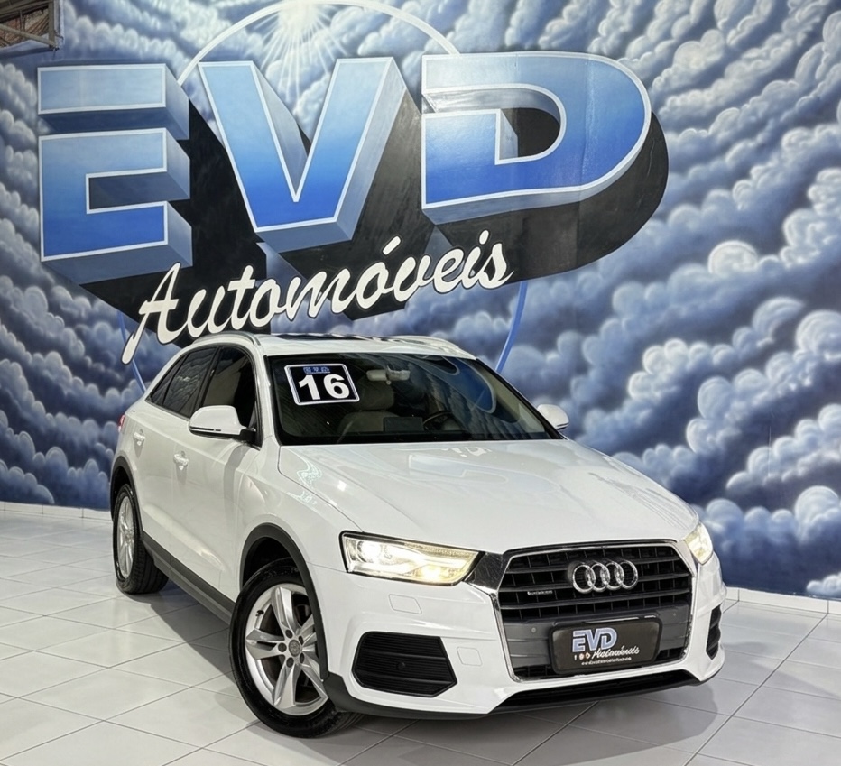 AUDI Q3 2.0 TFSI AMBIENTE QUATTRO GASOLINA S TRONIC