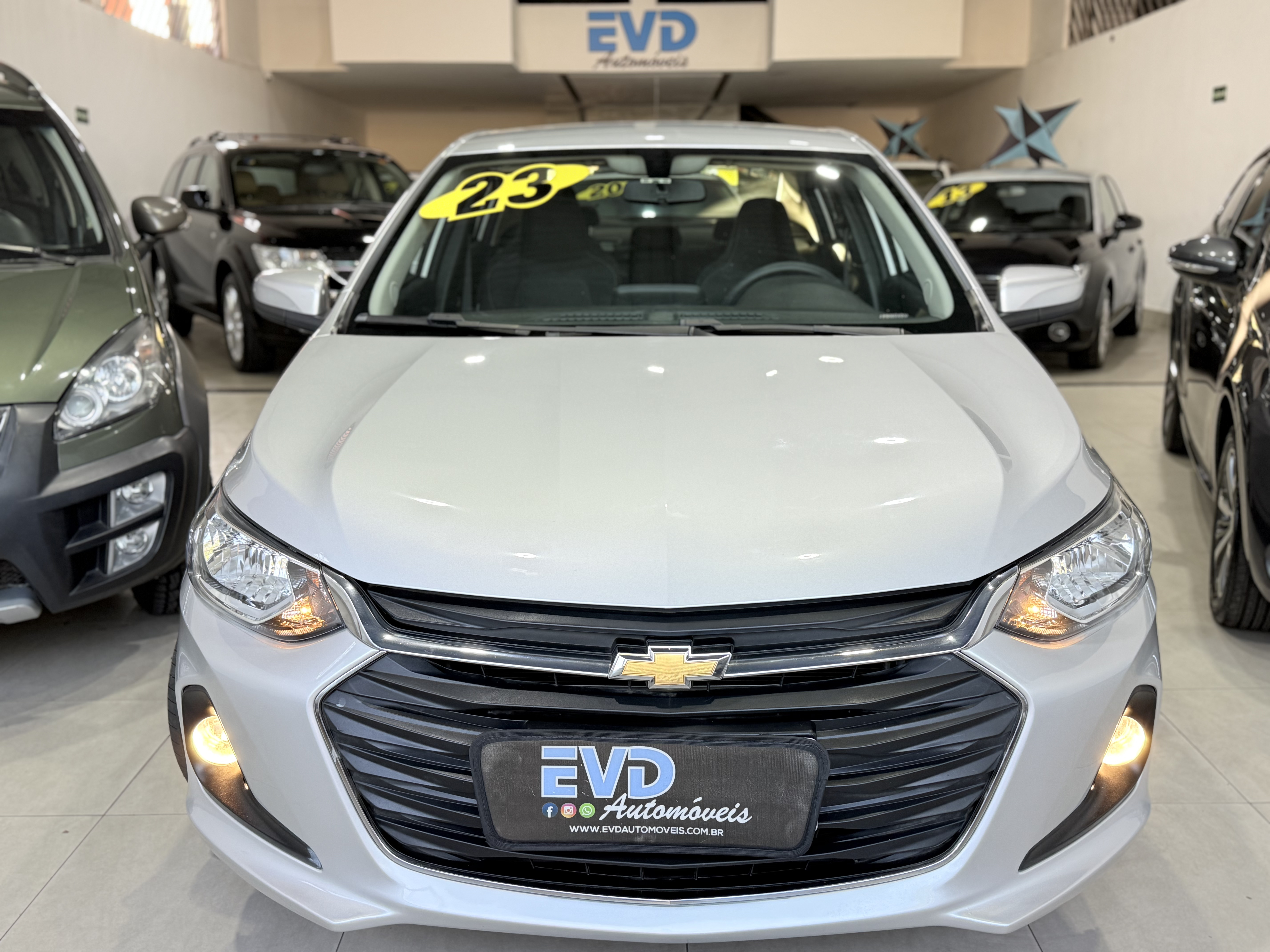 CHEVROLET ONIX PLUS 1.0 TURBO LTZ AUTOMÁTICO