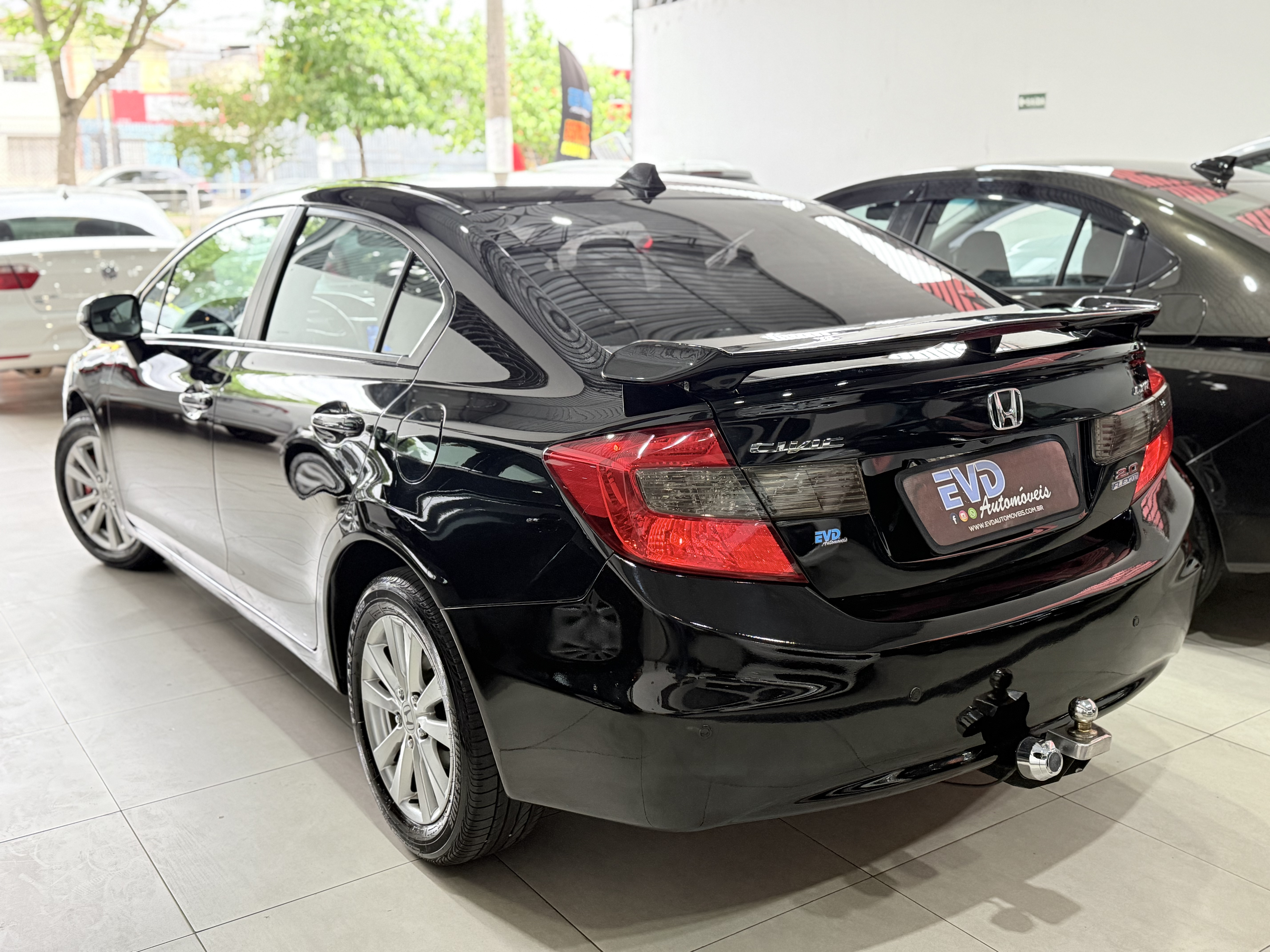 HONDA CIVIC 2.0 LXR AUTOMÁTICO