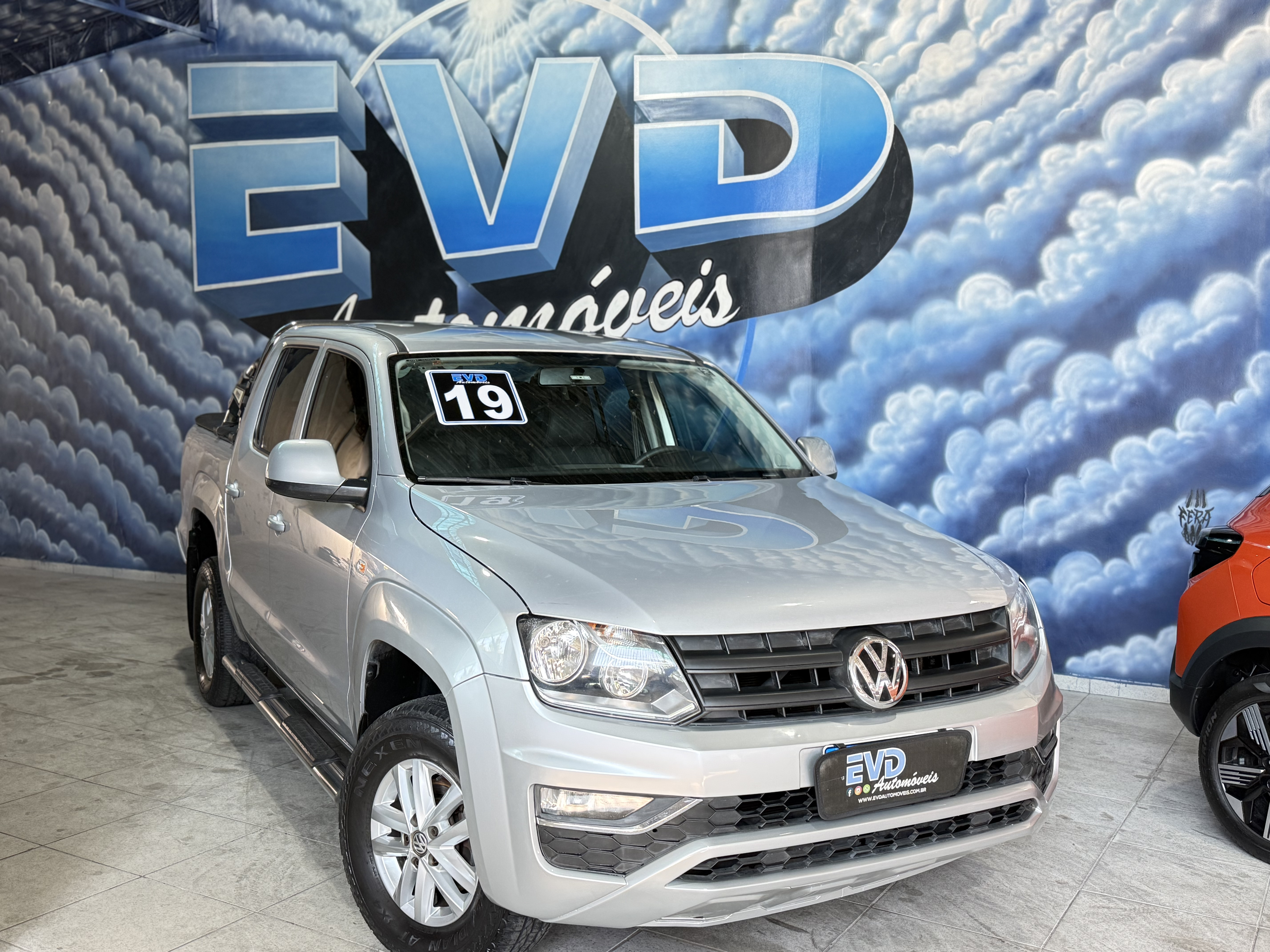 Volkswagen Amarok 2.0 4X4 CD 16V TURBO INTERCOOLER DIESEL 4P MANUAL