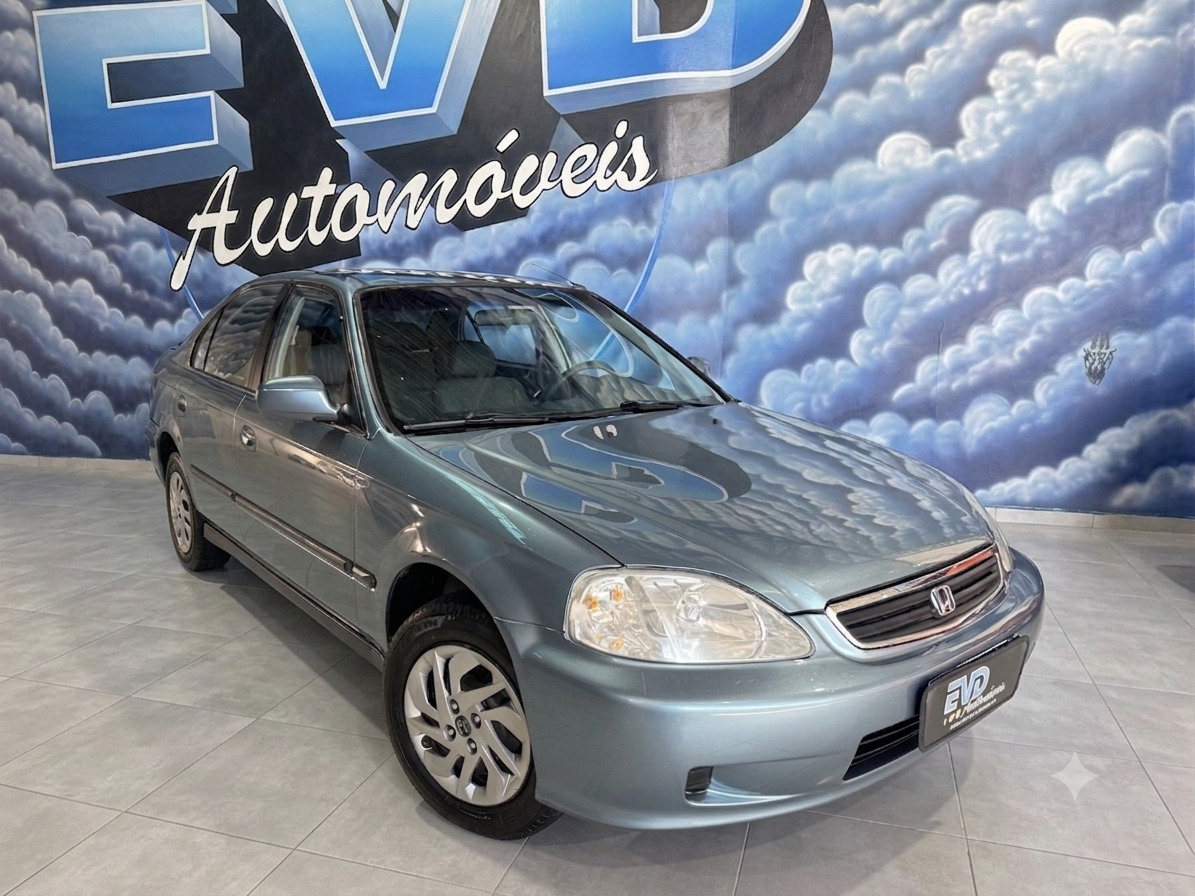 Honda Civic 1.6 LX GASOLINA 4P AUTOMÁTICO