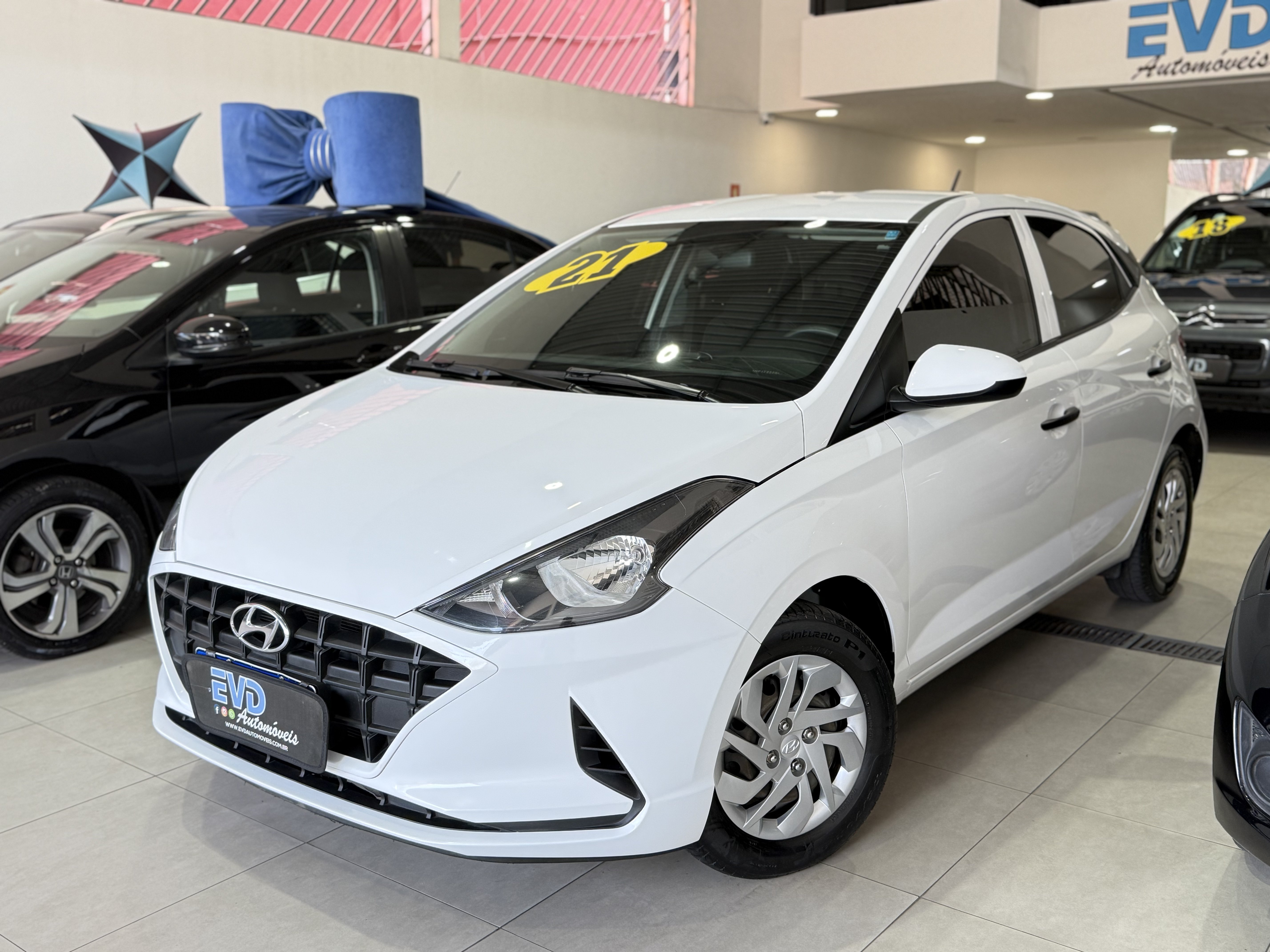 HYUNDAI HB20 1.0 FLEX SENSE MANUAL