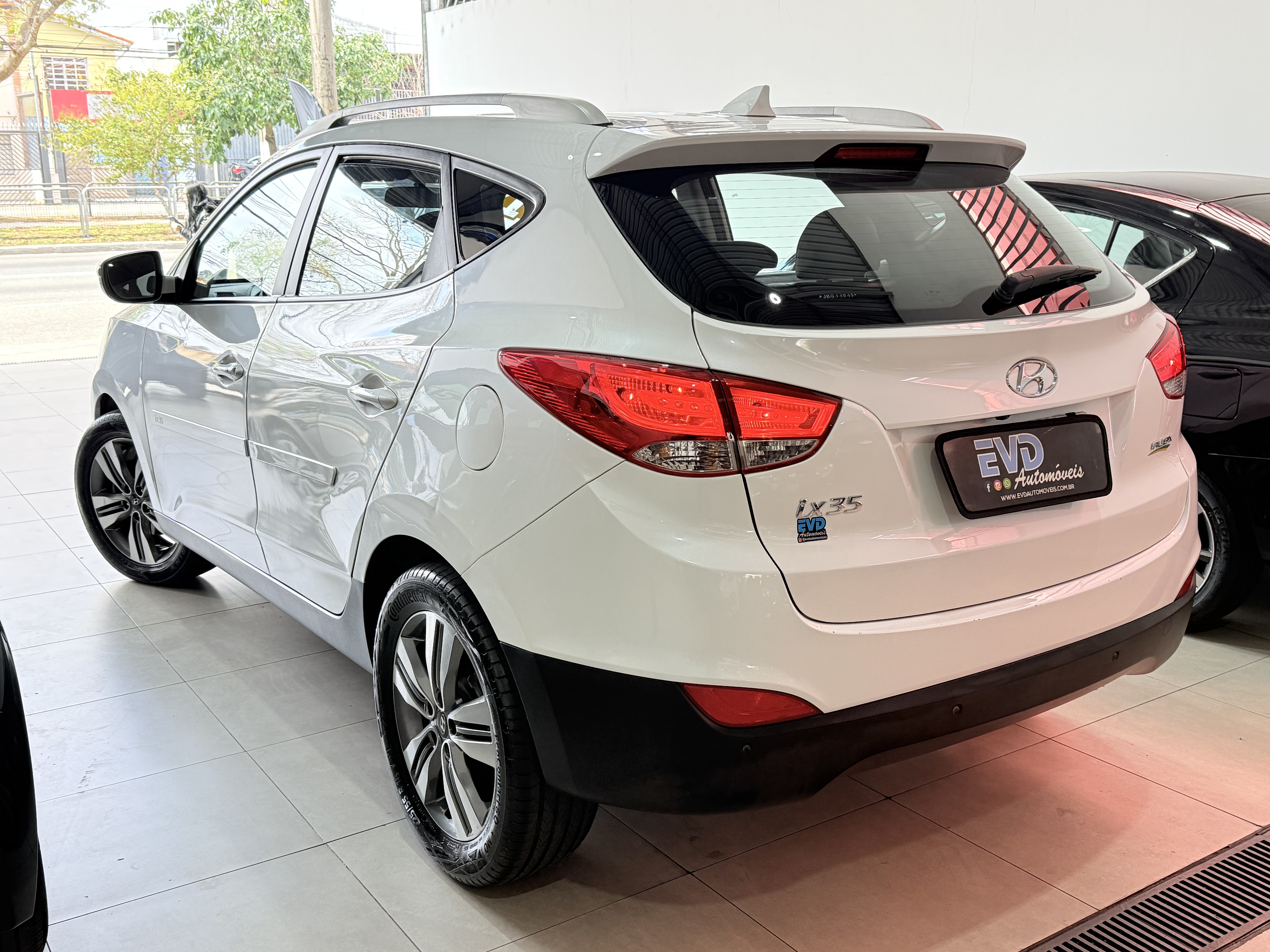 HYUNDAI IX35 2.0 GL FLEX 4P AUTOMÁTICO