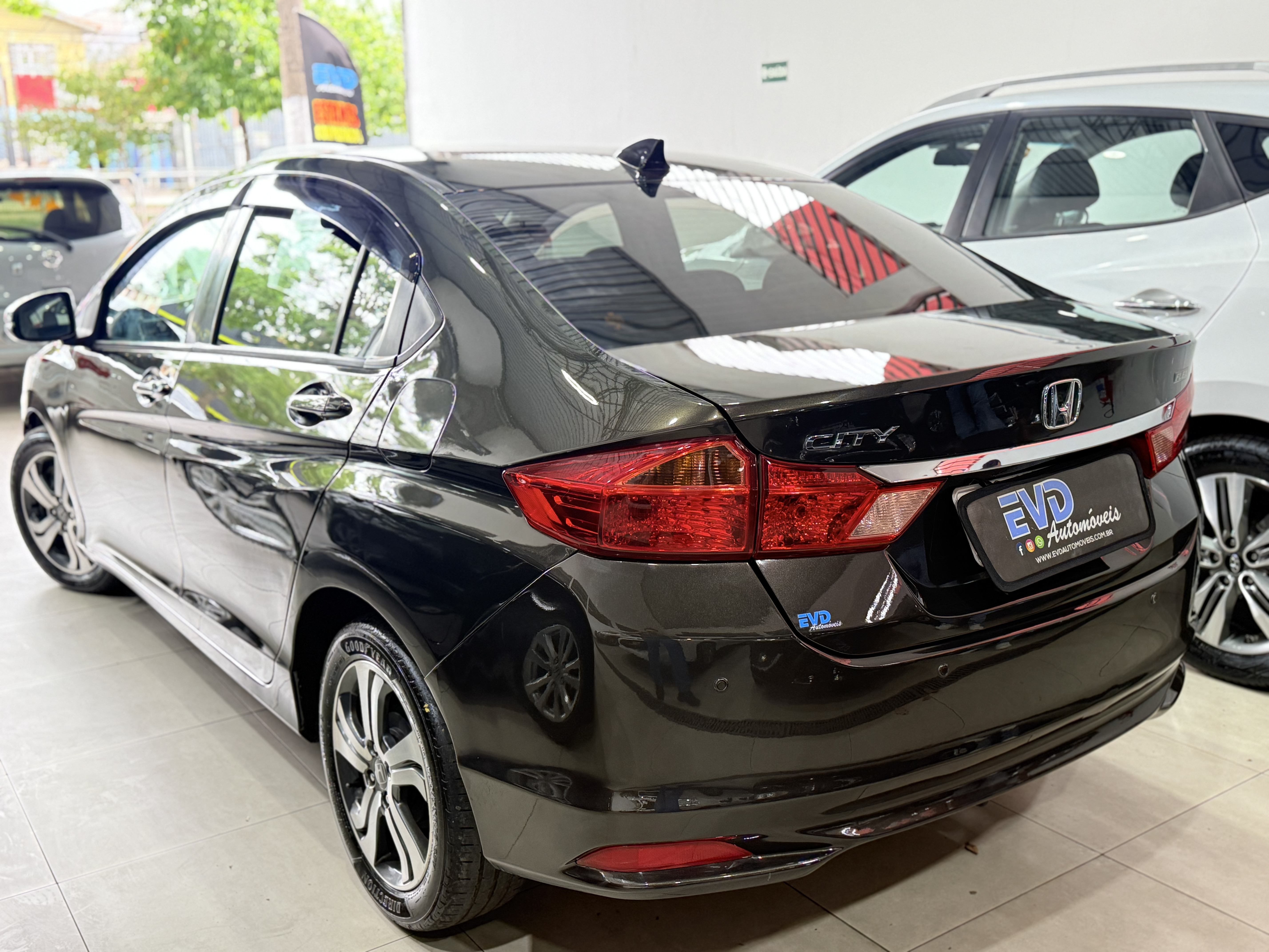 HONDA CITY 1.5 LX FLEX AUTOMÁTICO