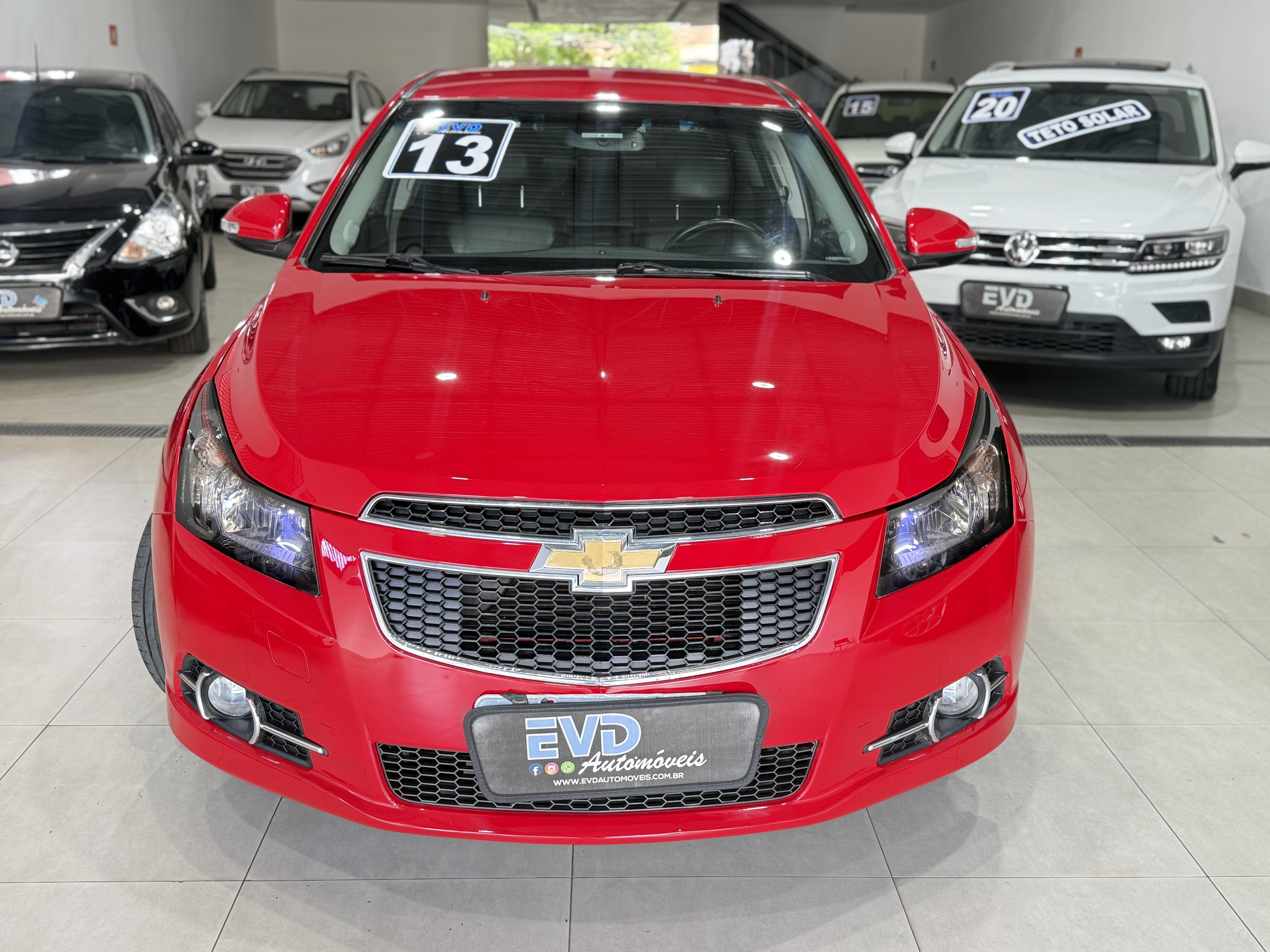 CHEVROLET CRUZE 1.8 LT SPORT6  FLEX AUTOMÁTICO