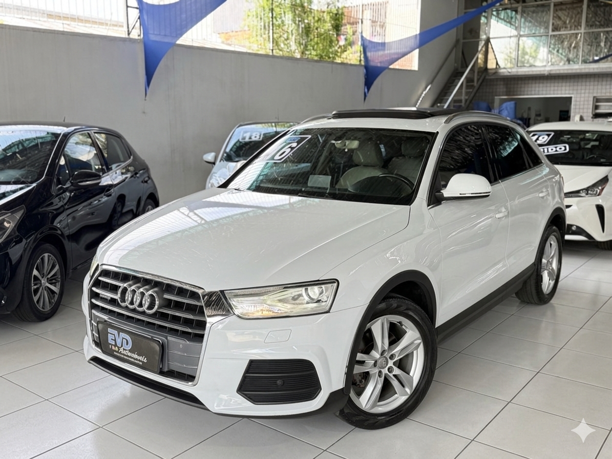 AUDI Q3 2.0 TFSI AMBIENTE QUATTRO GASOLINA S TRONIC