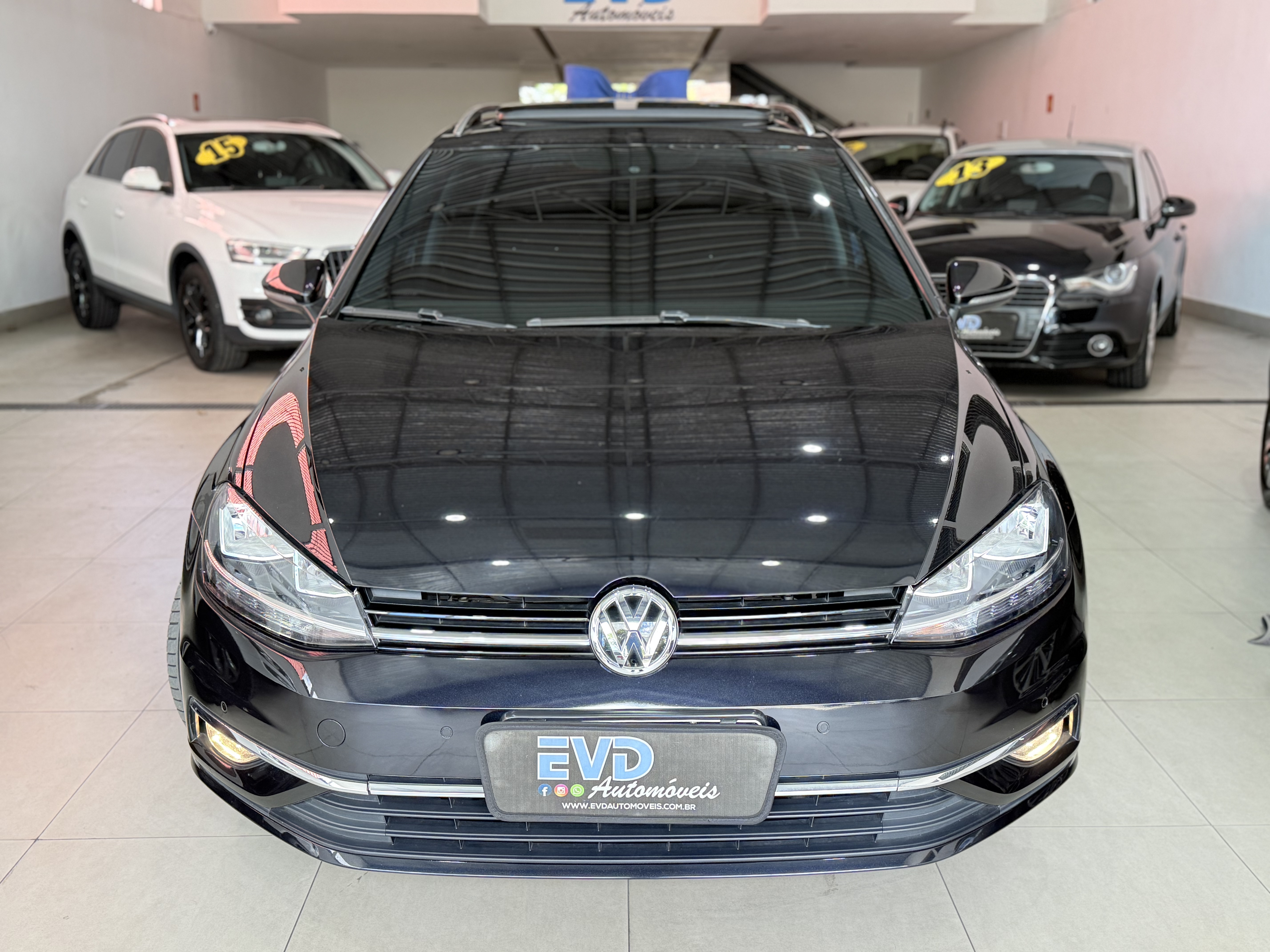 VOLKSWAGEN GOLF VARIANT 1.4 TSI FLEX HIGHLINE