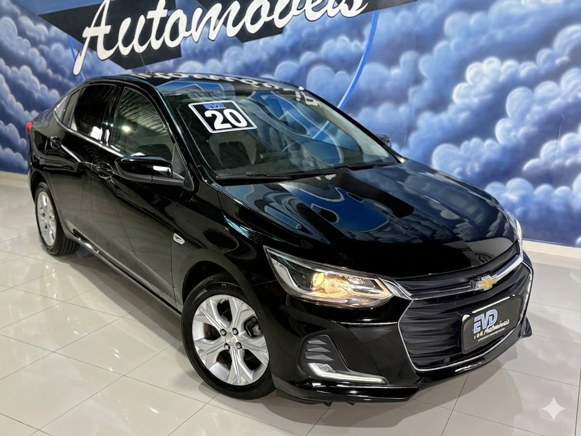 CHEVROLET ONIX 1.0 TURBO FLEX PLUS PREMIER AUTOMÁTICO