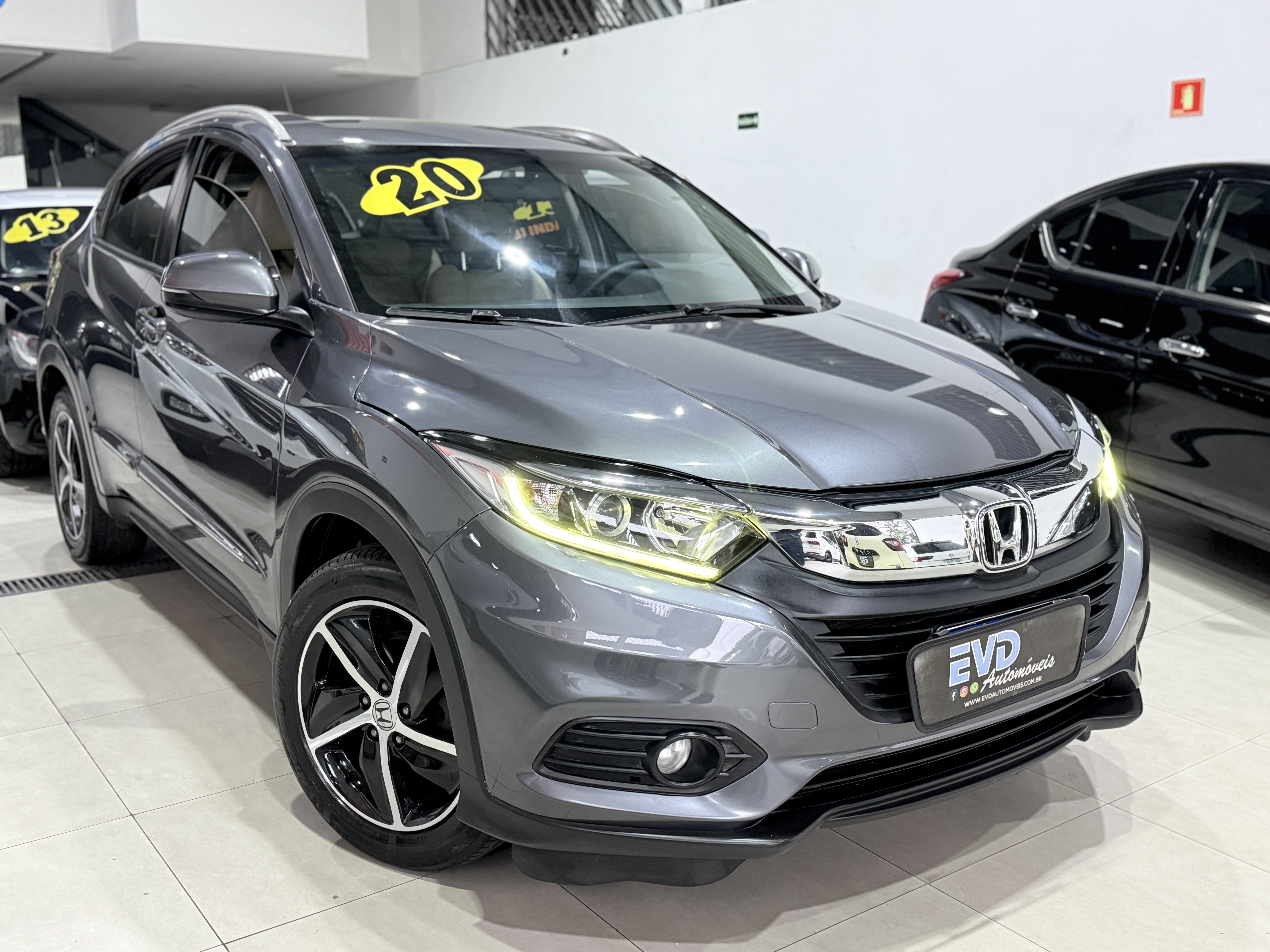 HONDA HR-V 1.8 FLEX EX AUTOMÁTICO