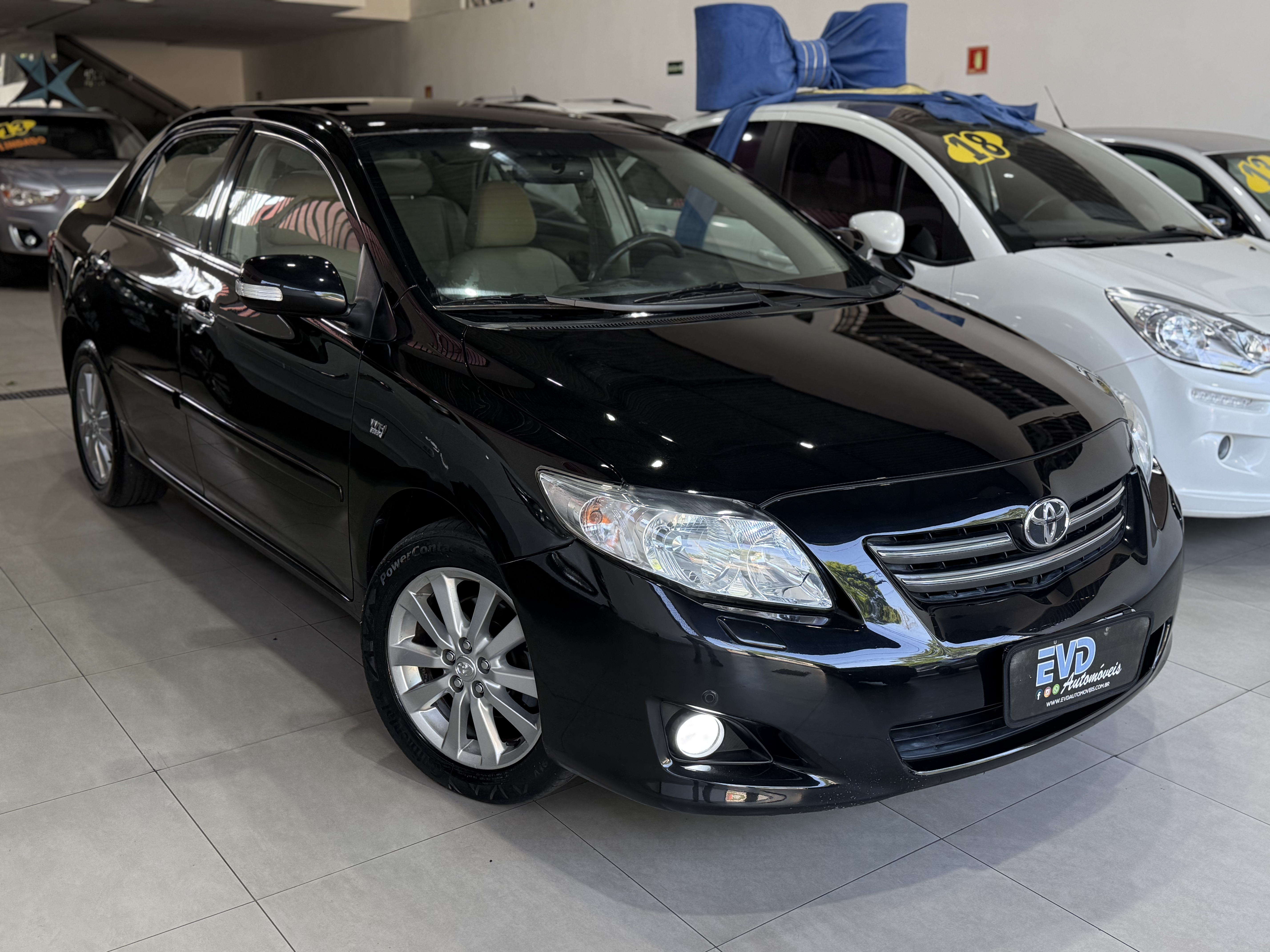 TOYOTA COROLLA 1.8 SE-G FLEX AUTOMÁTICO