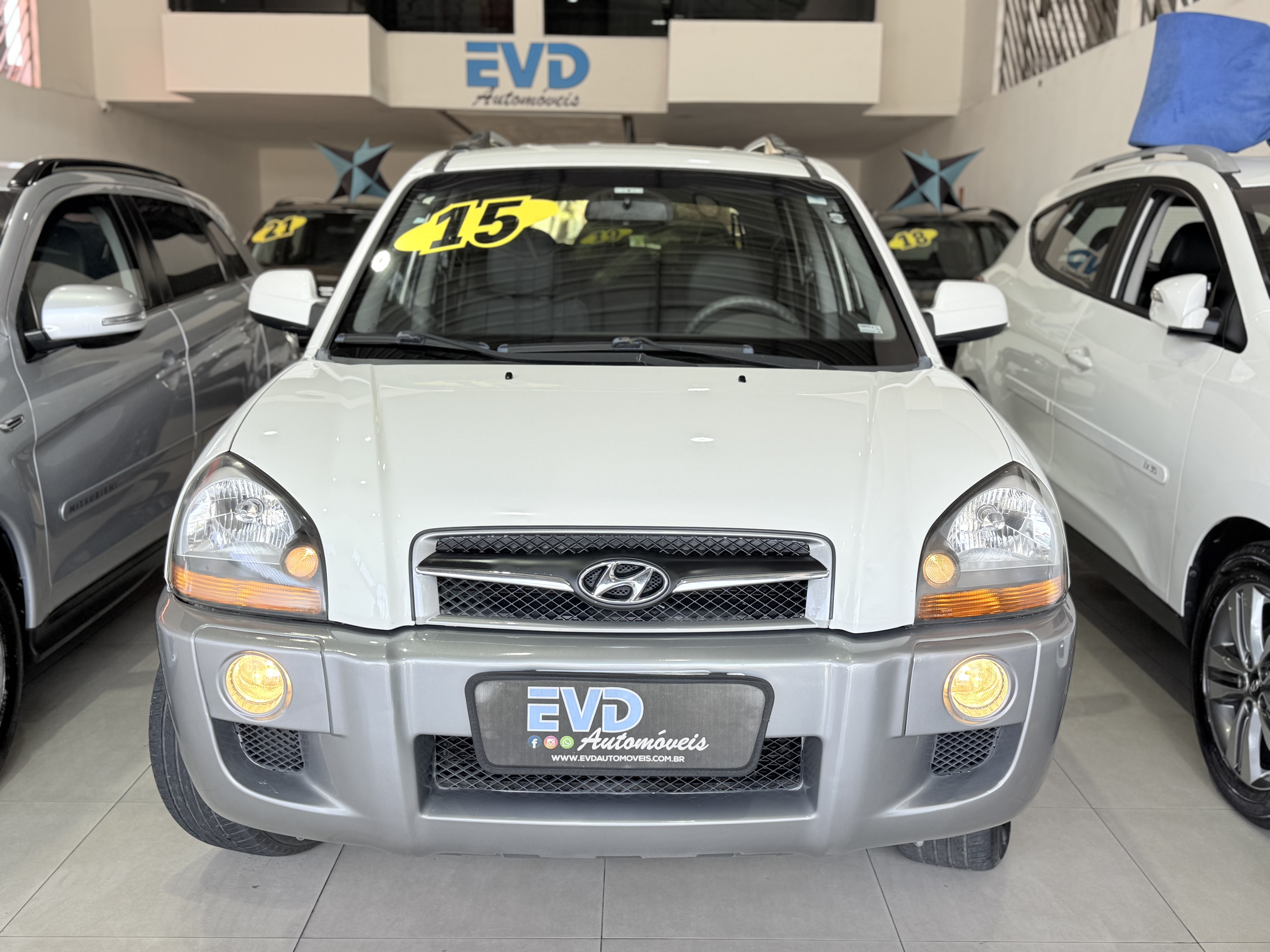 HYUNDAI TUCSON 2.0 GLS FLEX AUTOMÁTICO