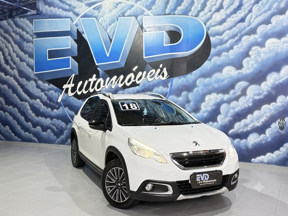 Peugeot 2008 1.6 FLEX ALLURE 4P MANUAL