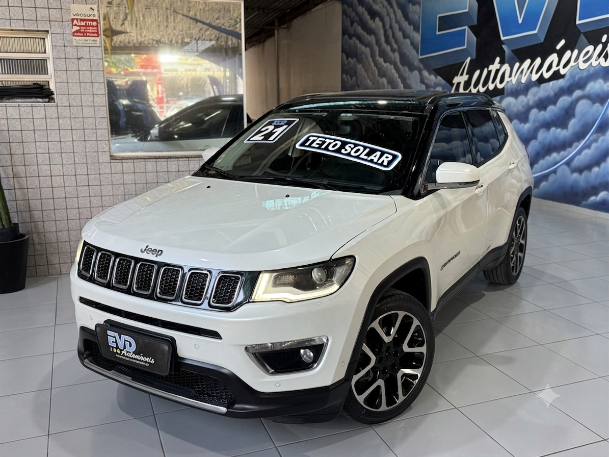 Jeep Compass 2.0 16V FLEX LIMITED AUTOMÁTICO