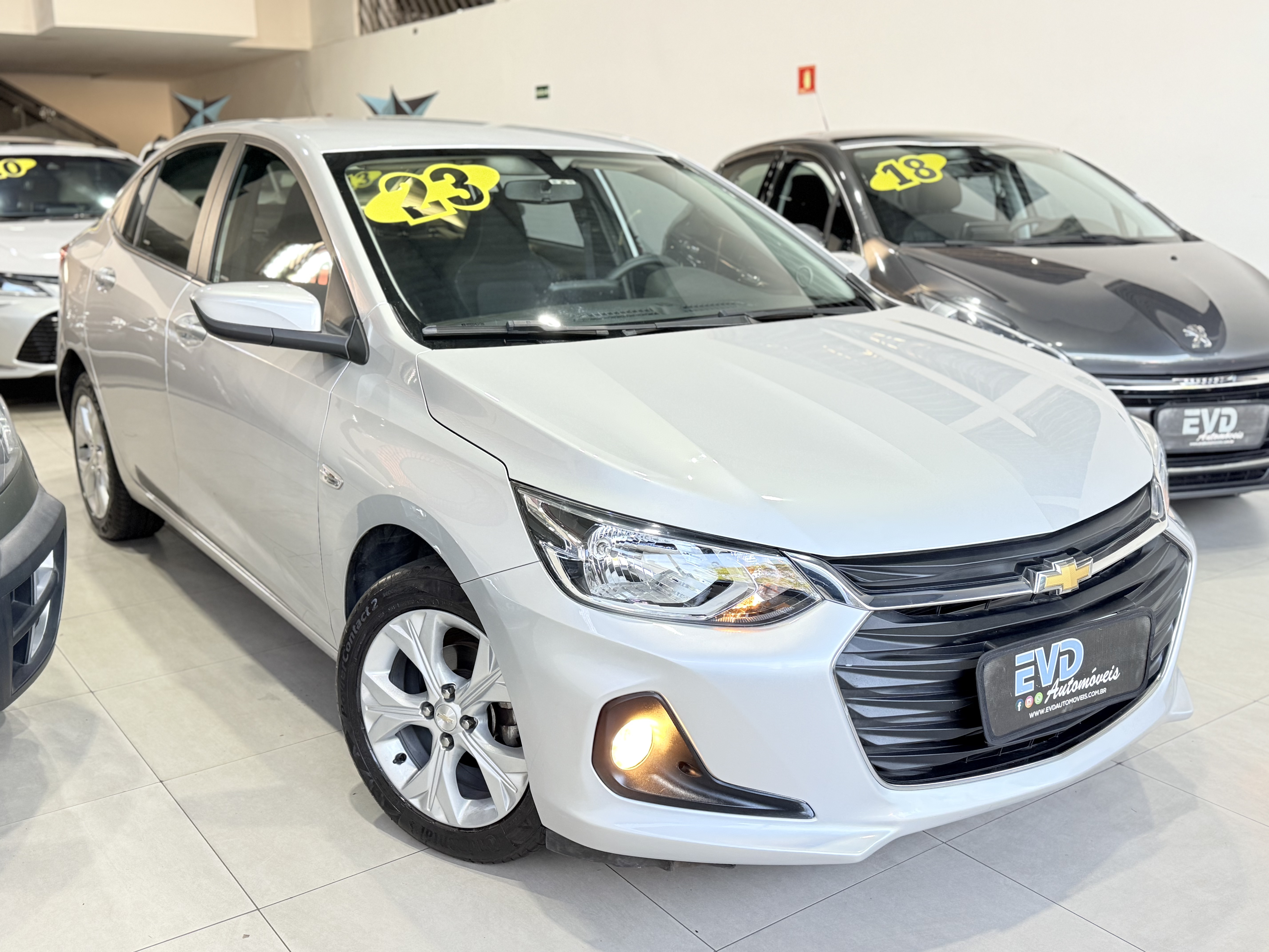 CHEVROLET ONIX PLUS 1.0 TURBO LTZ AUTOMÁTICO