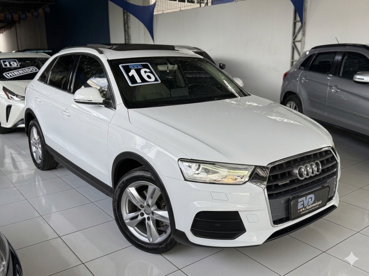 AUDI Q3 2.0 TFSI AMBIENTE QUATTRO GASOLINA S TRONIC