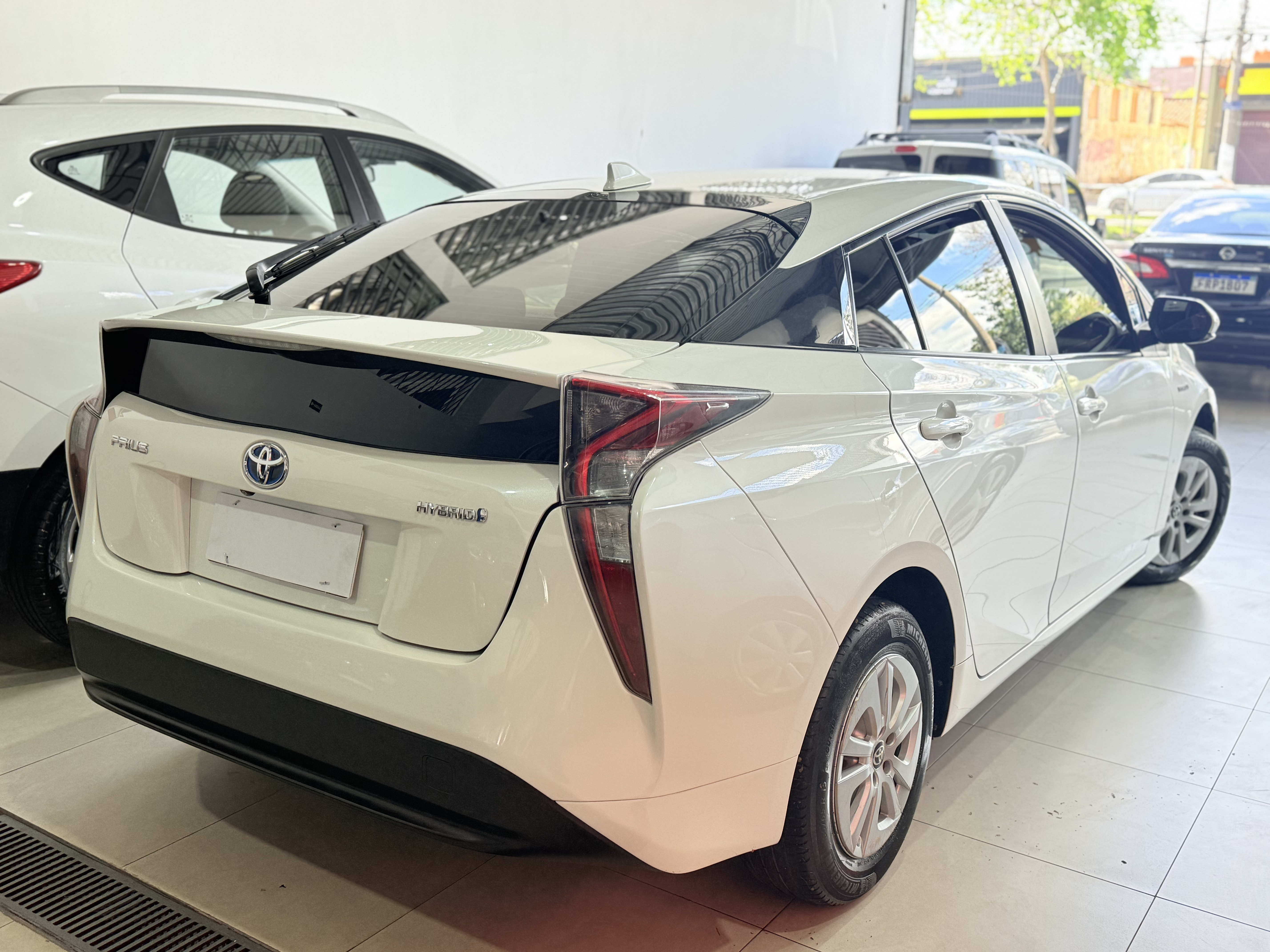 TOYOTA PRIUS 1.8 HÍBRIDO 4P AUTOMÁTICO