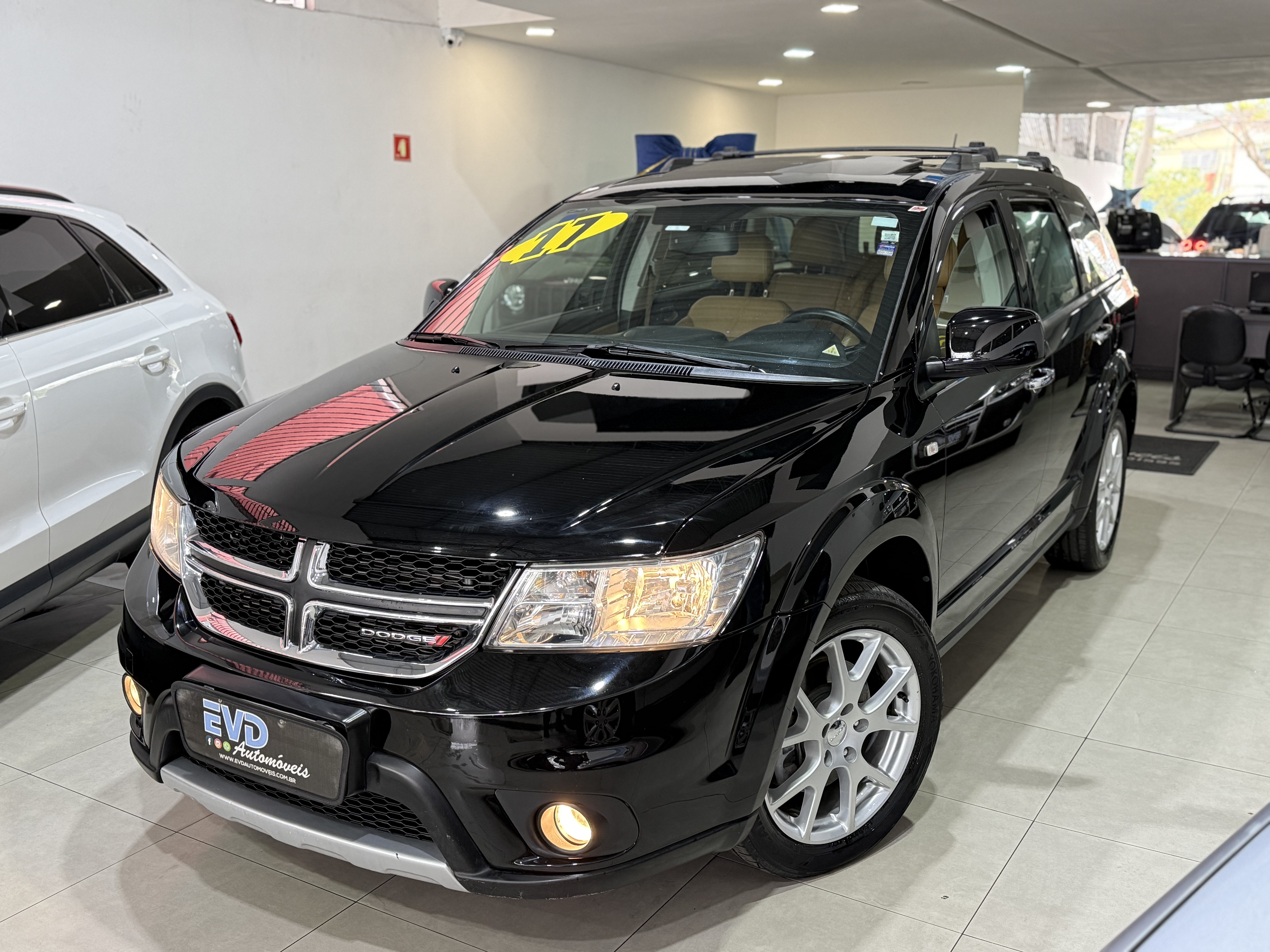 DODGE JOURNEY 3.6 RT V6 GASOLINA AUTOMÁTICO