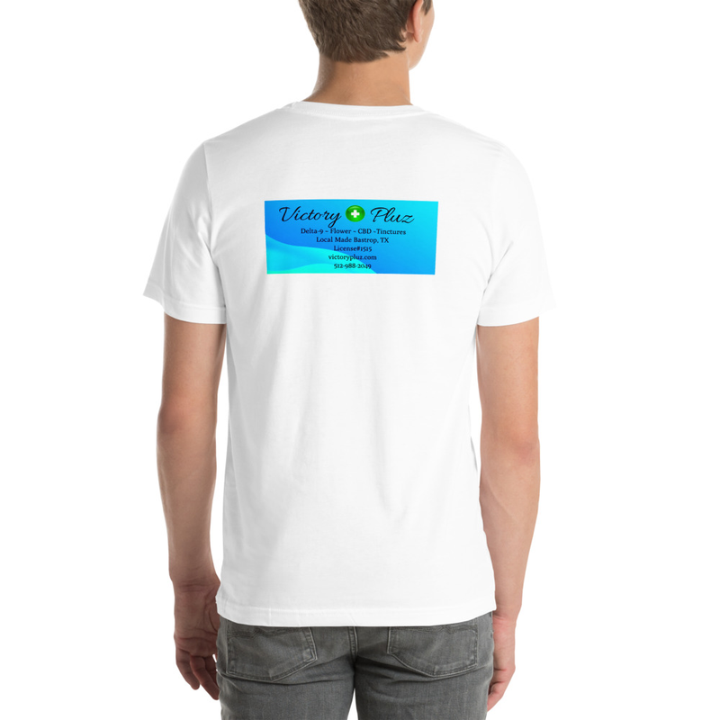 Victory Pluz Unisex t-shirt