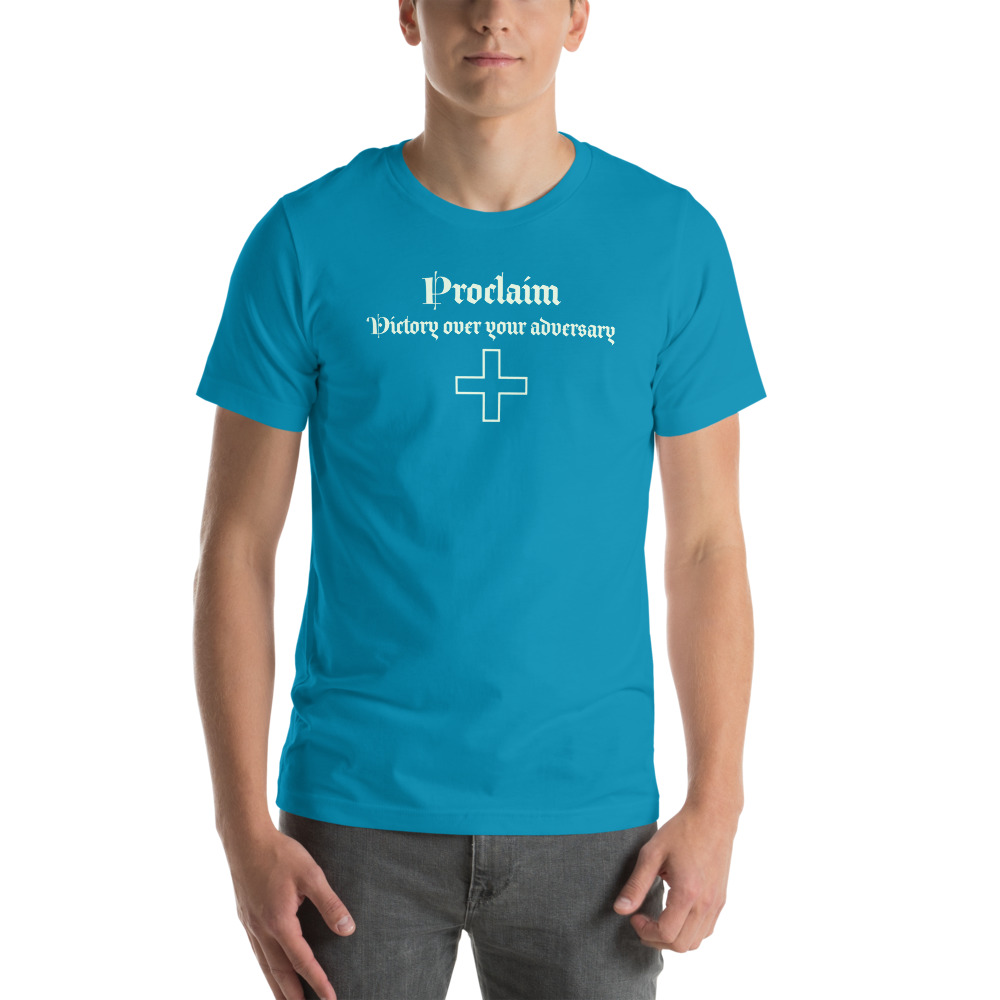 Victory Pluz Unisex t-shirt