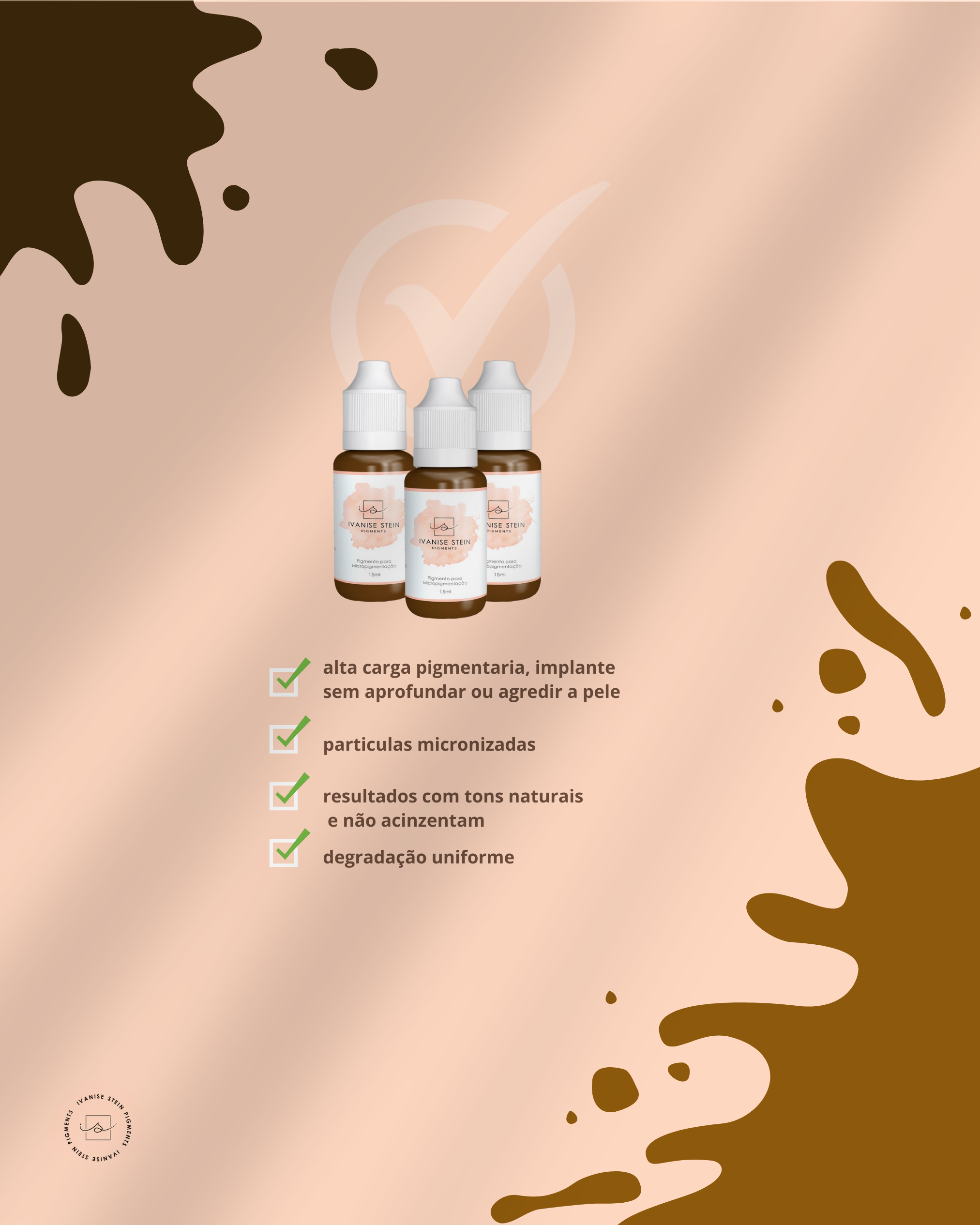 Ivanise Stein Pigments