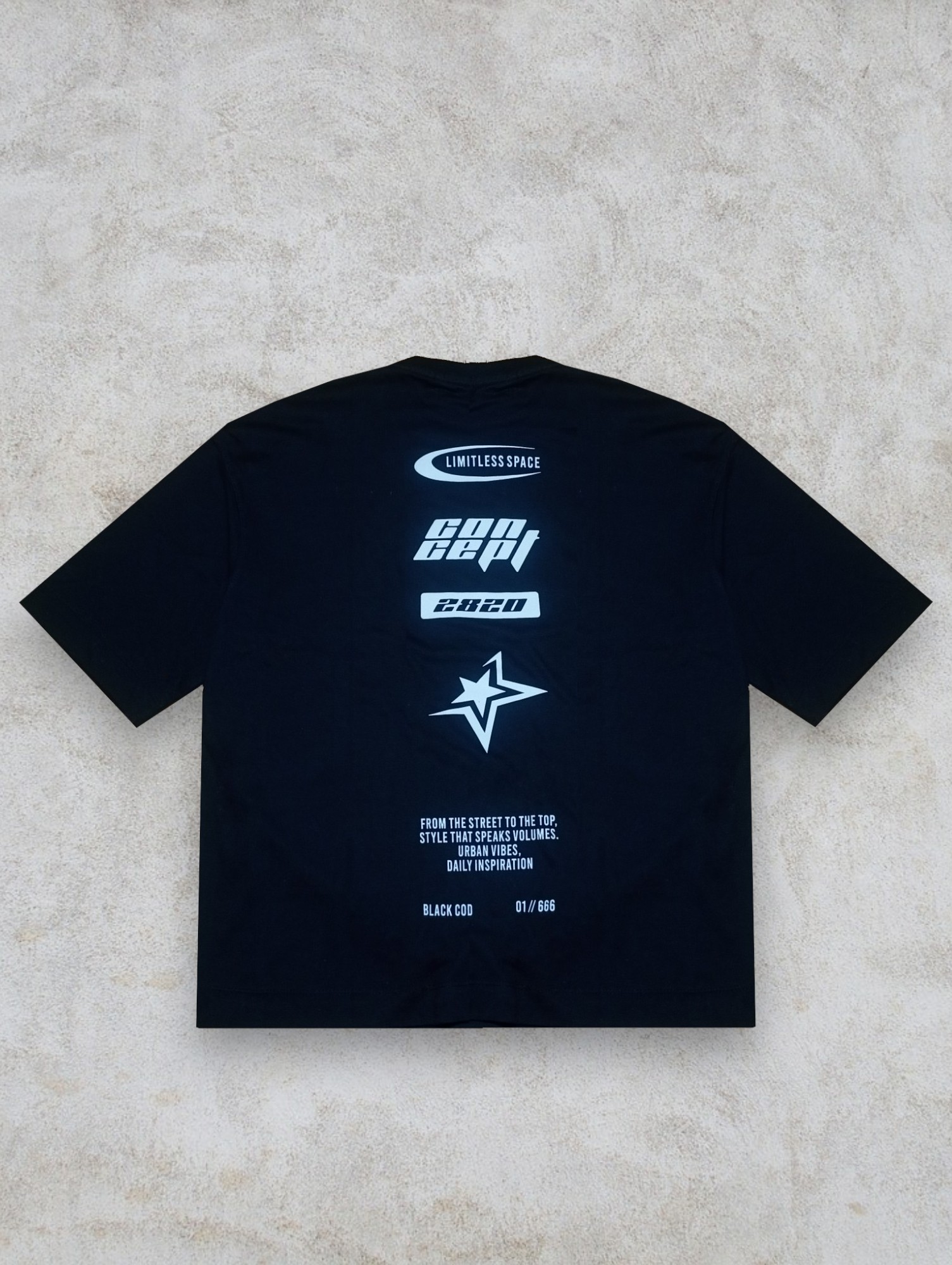 Remera Over Planner