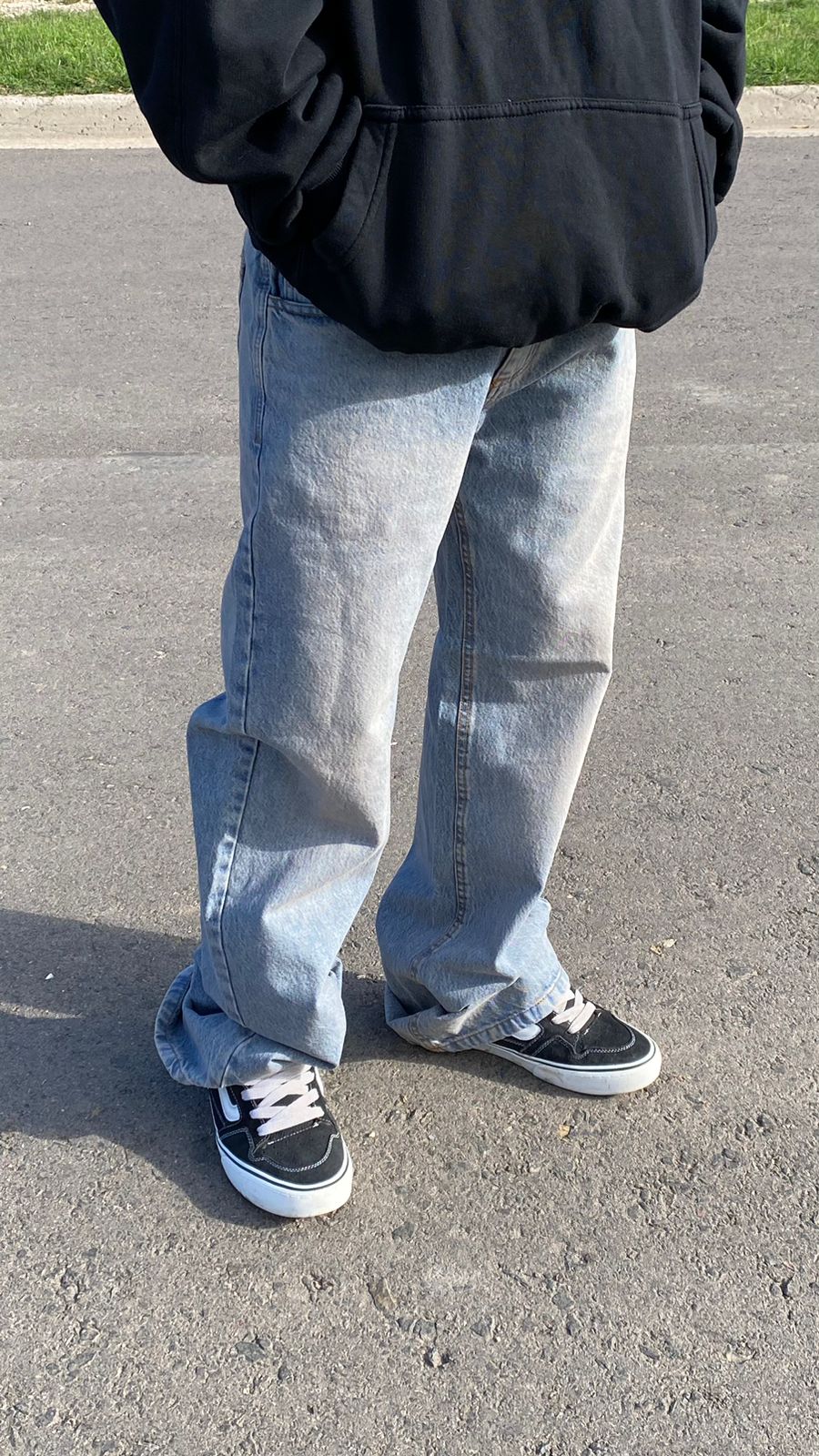 Jean Baggy Lion