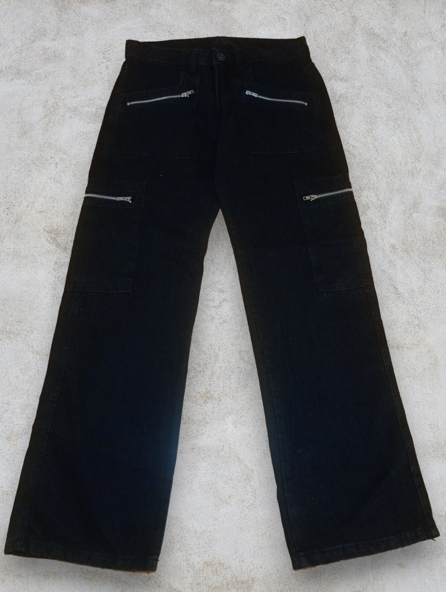 Jean Baggy Full Black