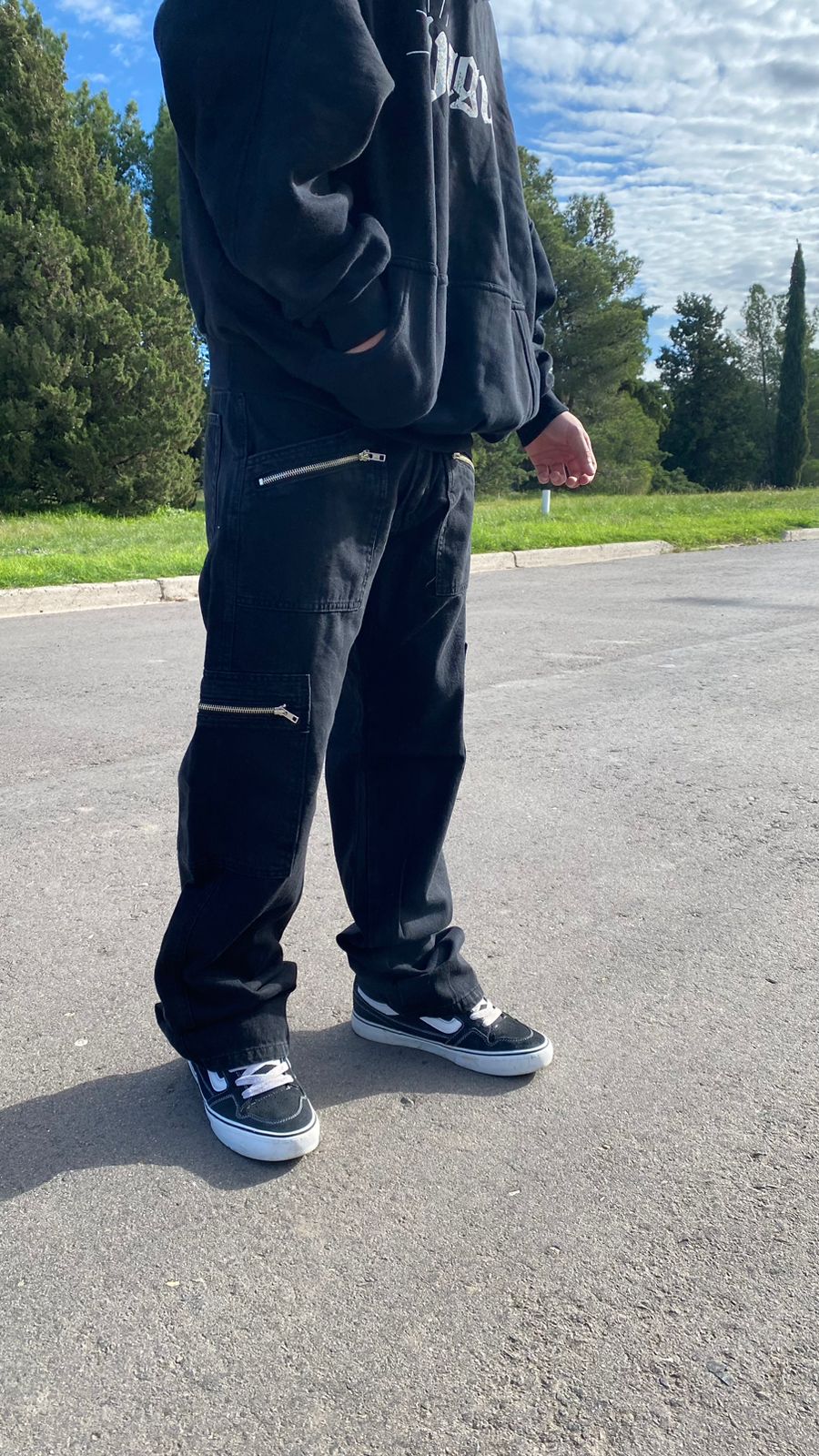 Jean Baggy Full Black