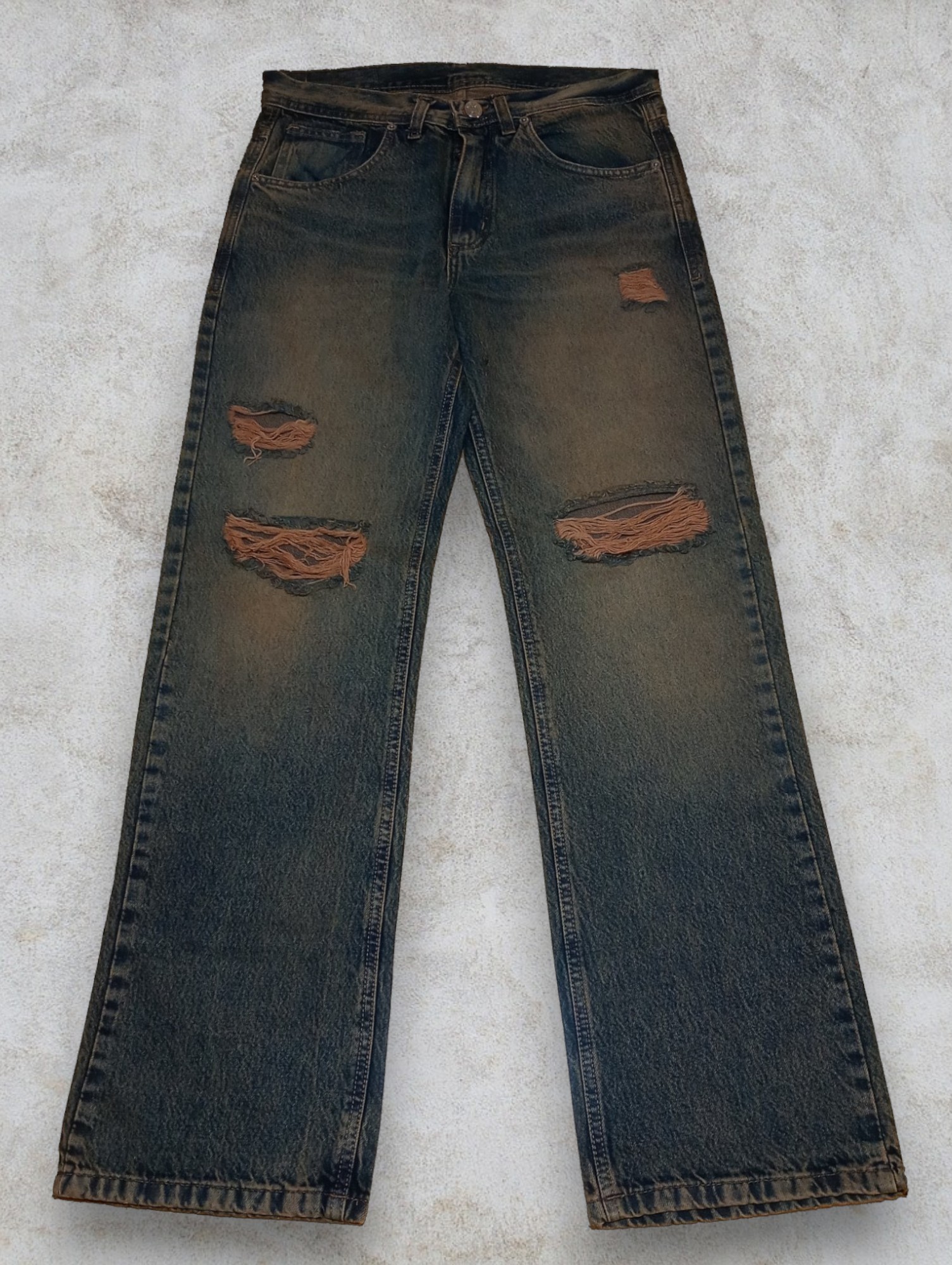 Jean Baggy Oxido