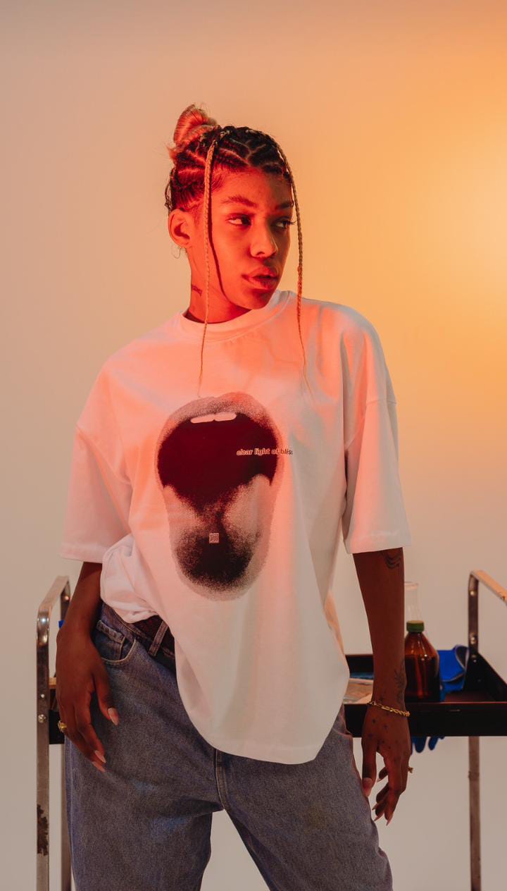 Remera Over Acid